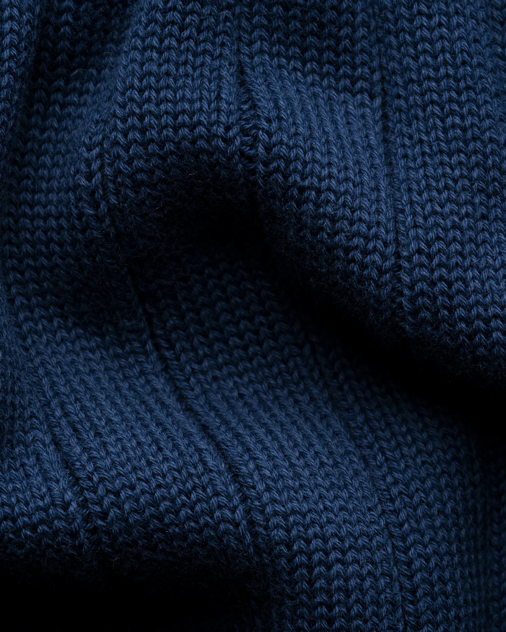 Eton - cotton structure knit crew neck 261