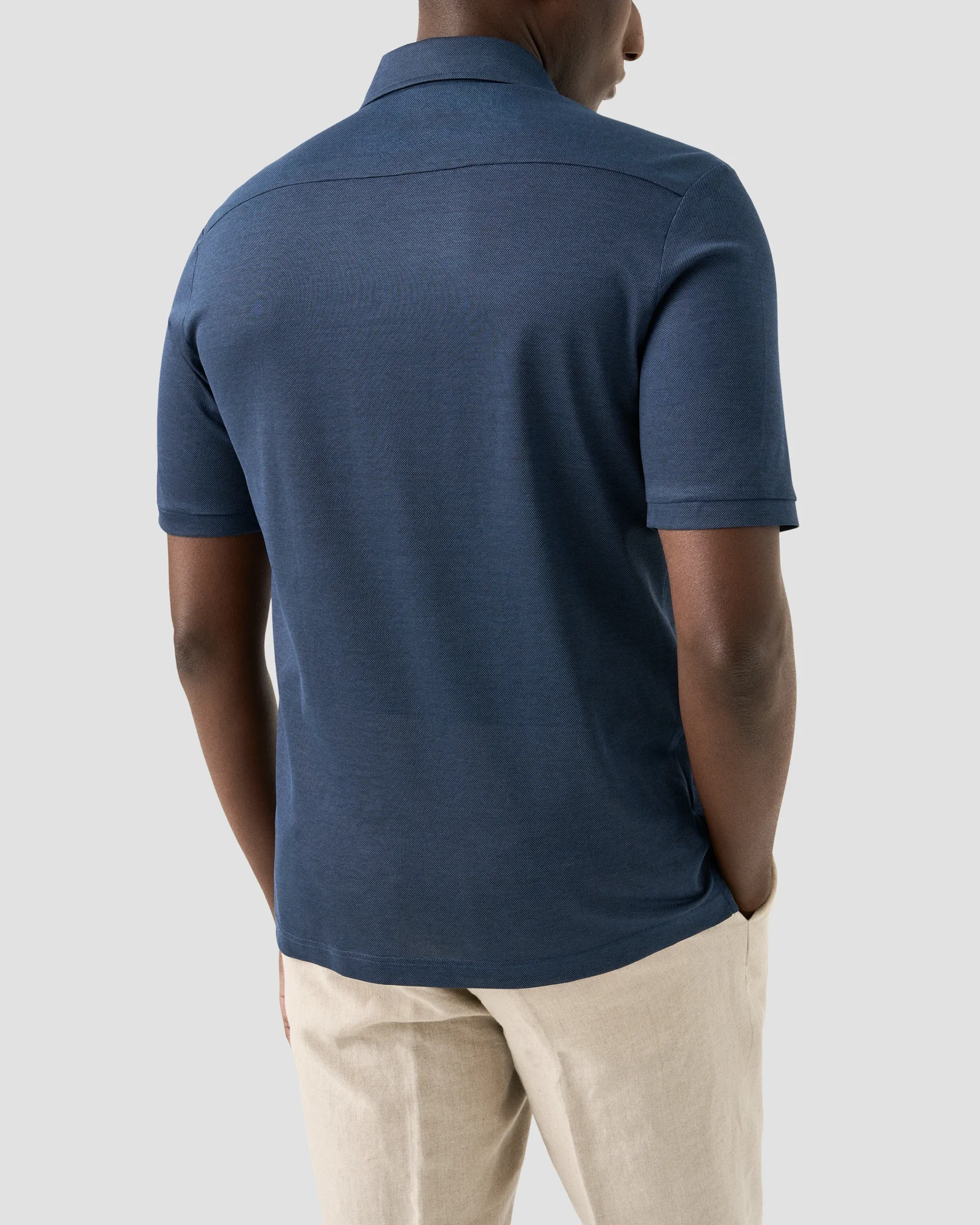 Eton - Piqué Polo Shirt