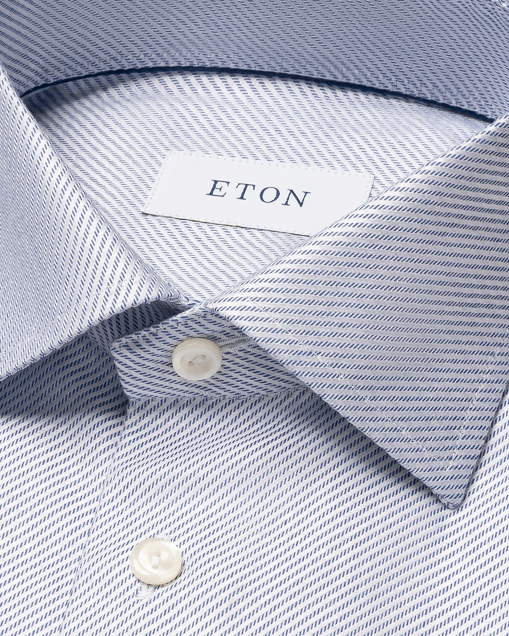 Eton - navy blue cottontencel cut away