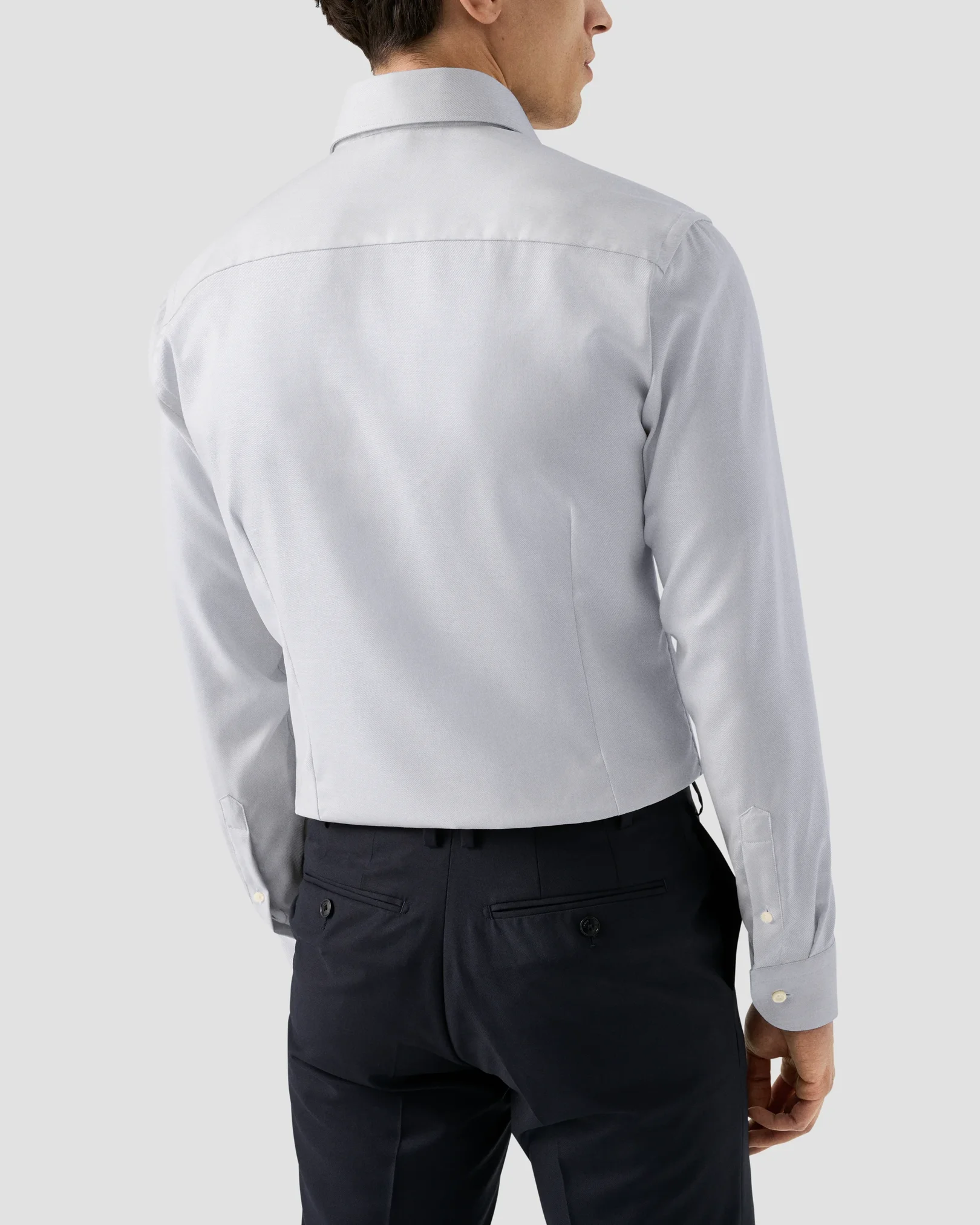 Eton - light grey twill