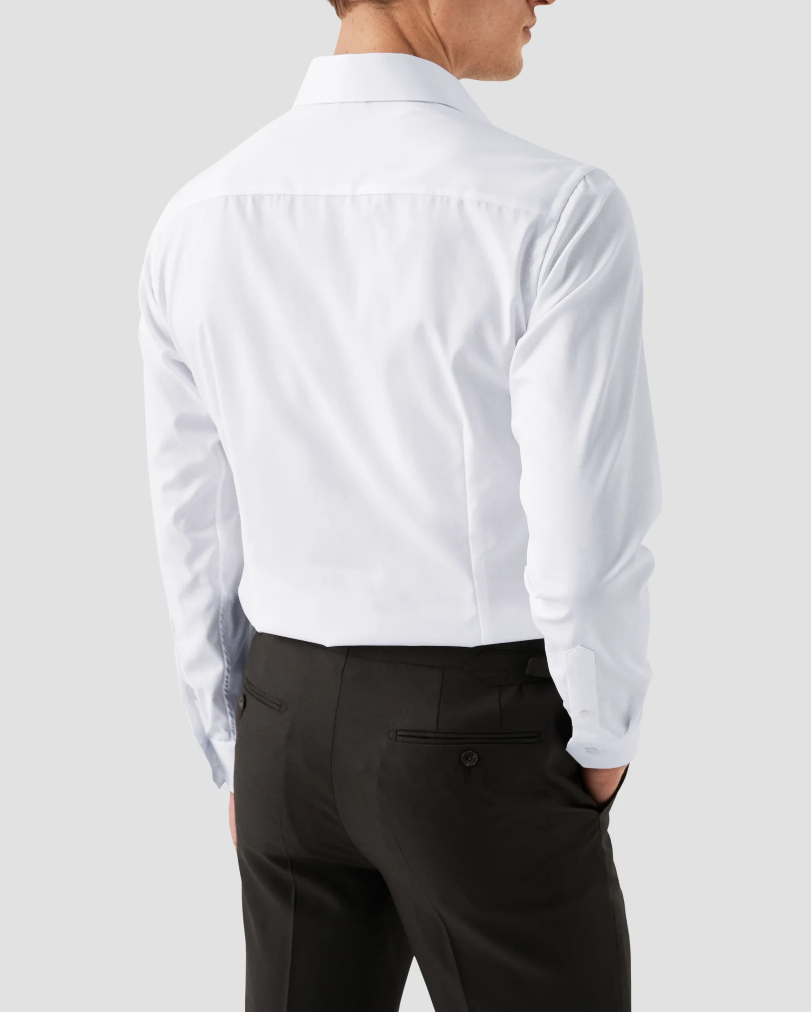 Eton - white extreme cut away shirt