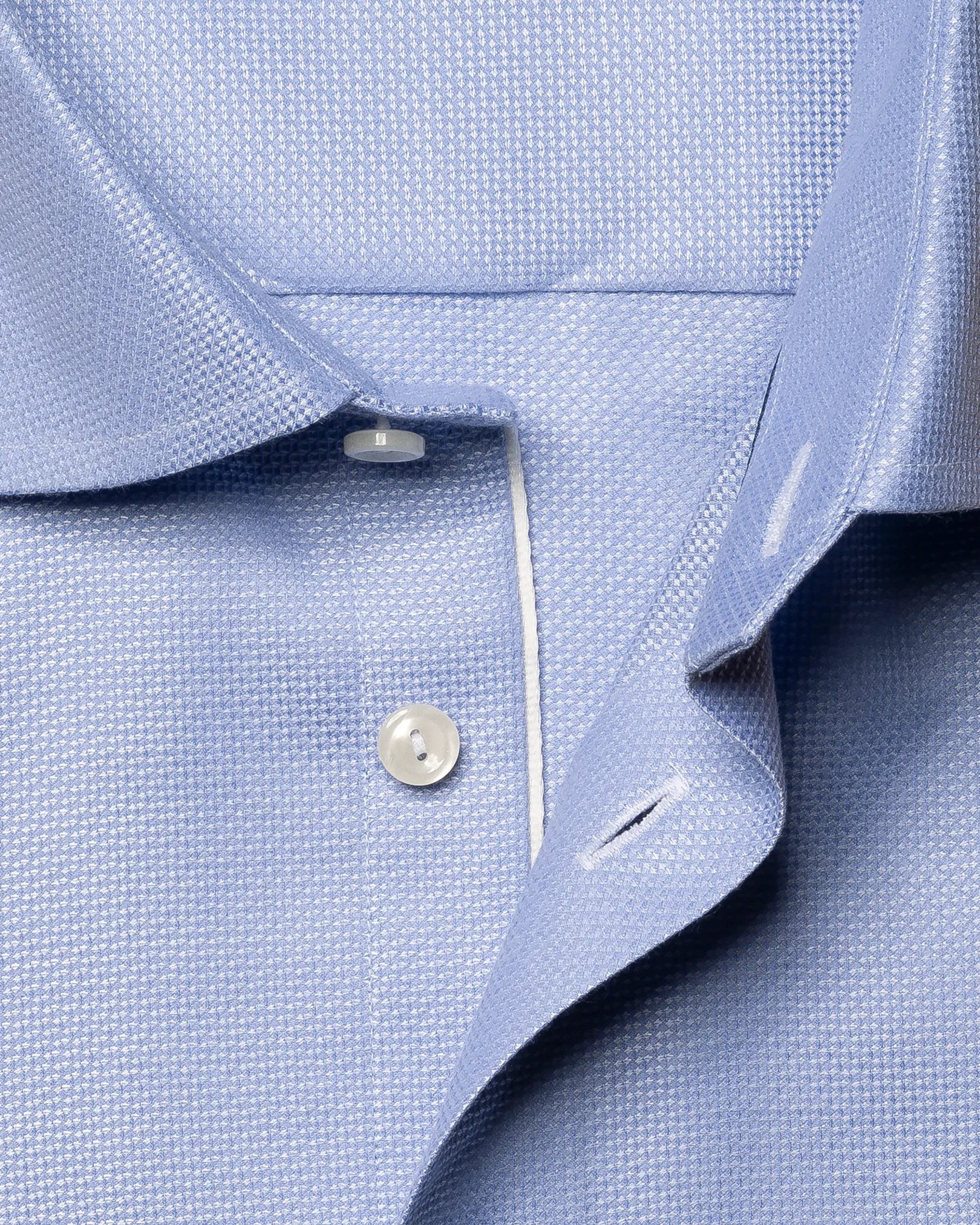 Eton - light blue strech cottontencel