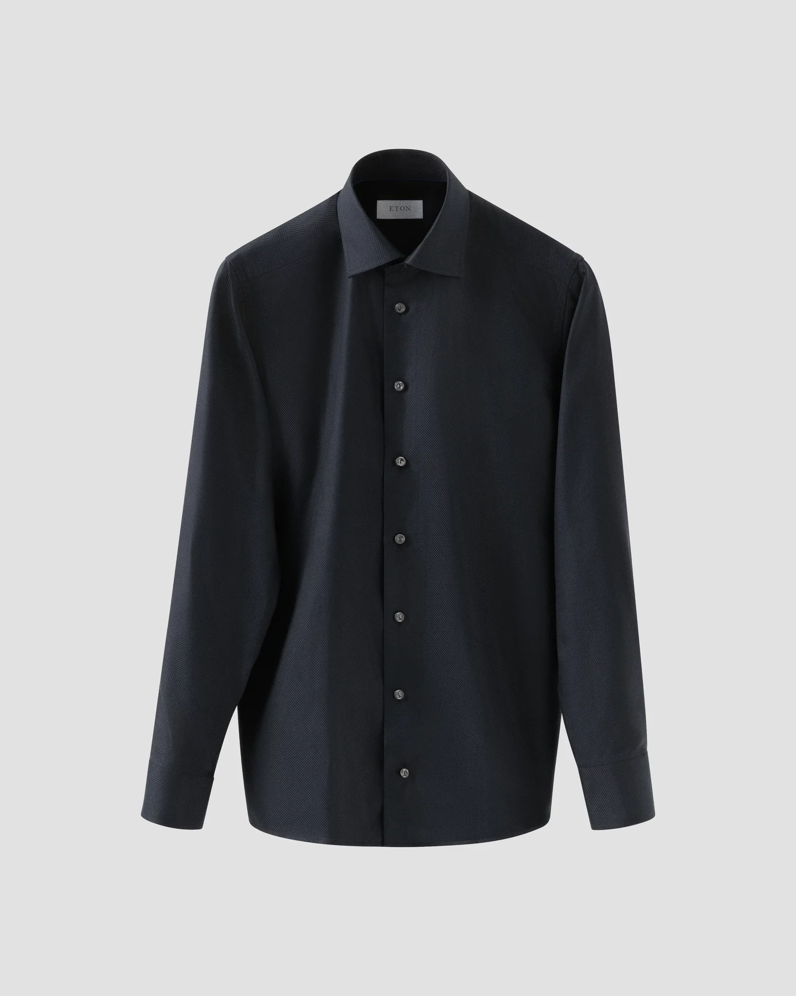 Eton - black king twill