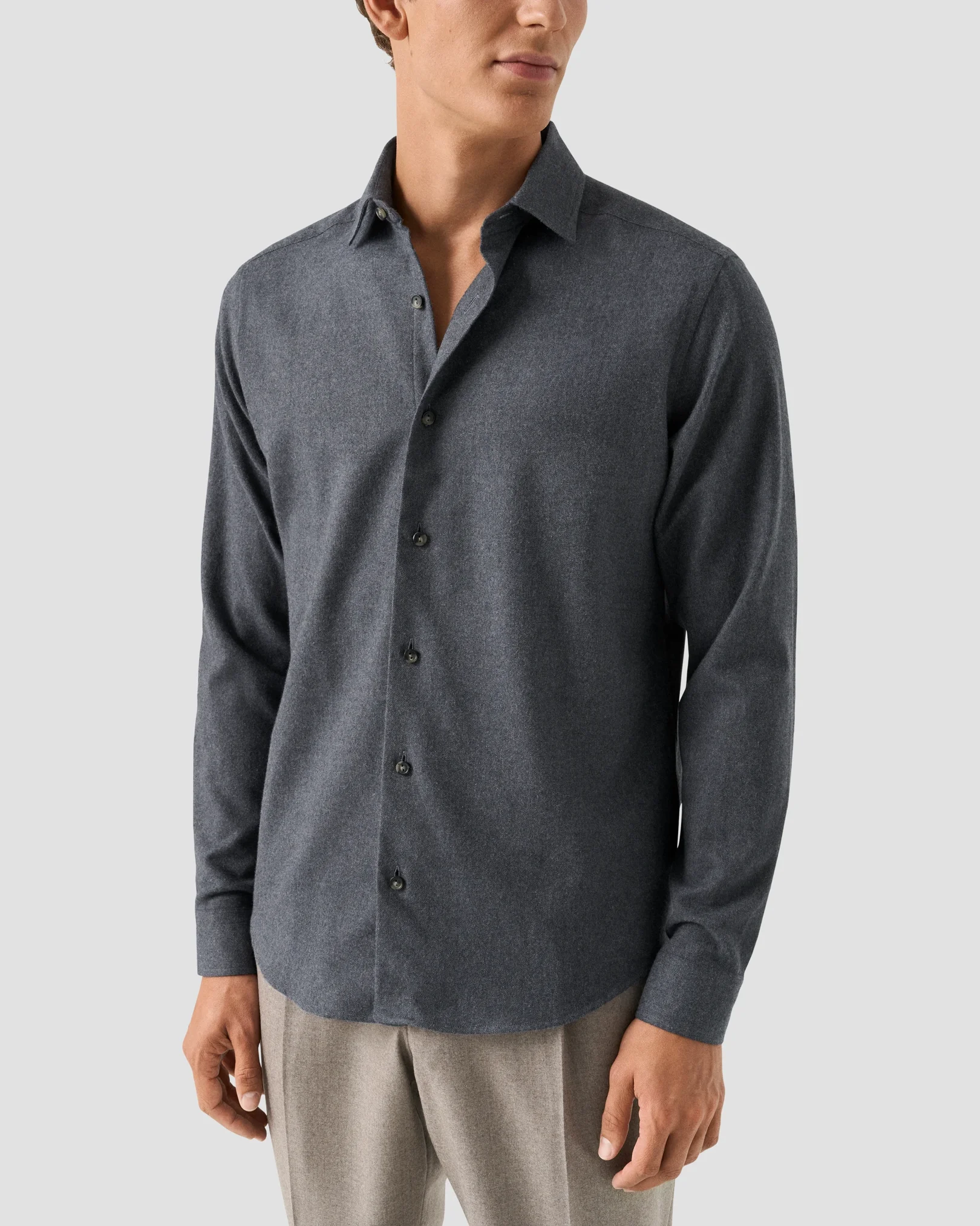 Eton - Flannel Shirt