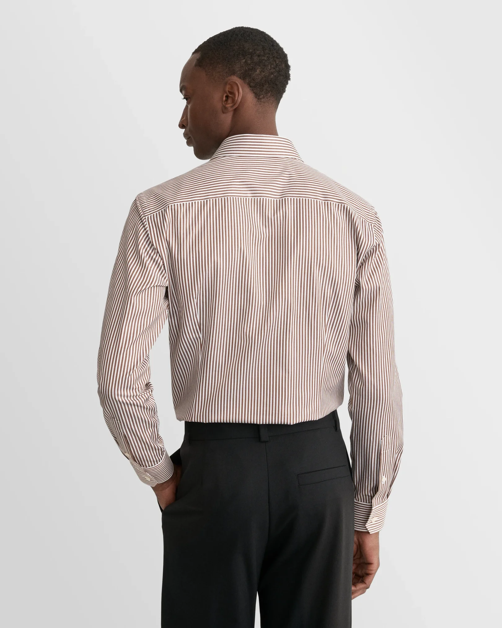 Eton - Bengal Striped Signature Twill Shirt