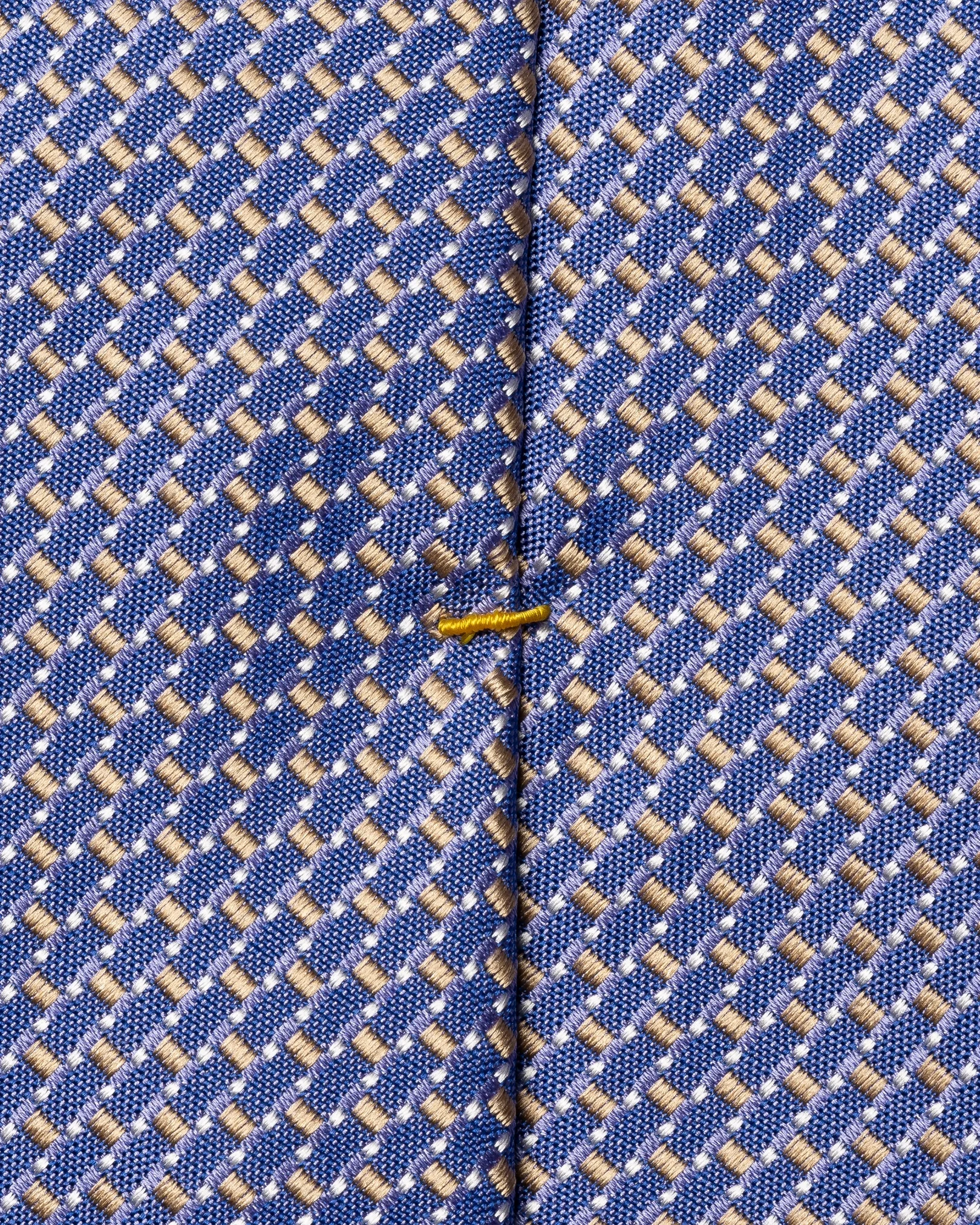 Eton - mid purple micro woven silk tie