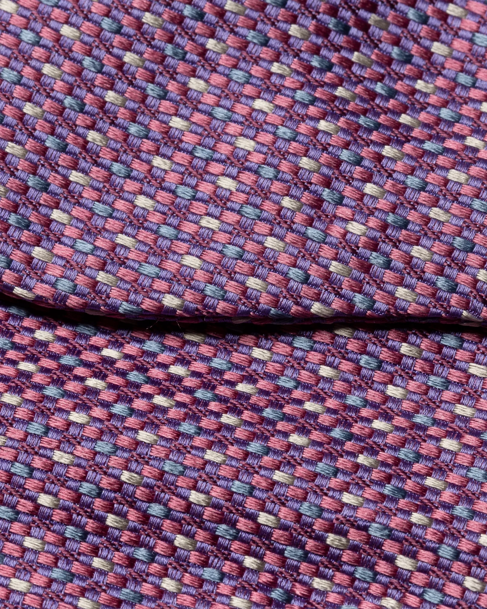 Eton - dark purple bow tie