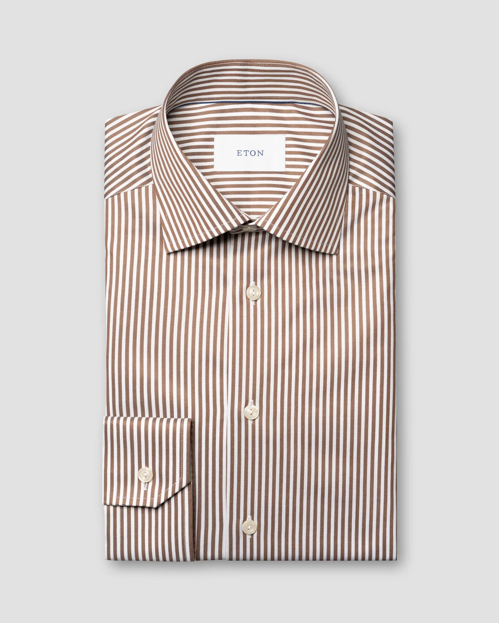 Eton - Bengal Striped Signature Twill Shirt