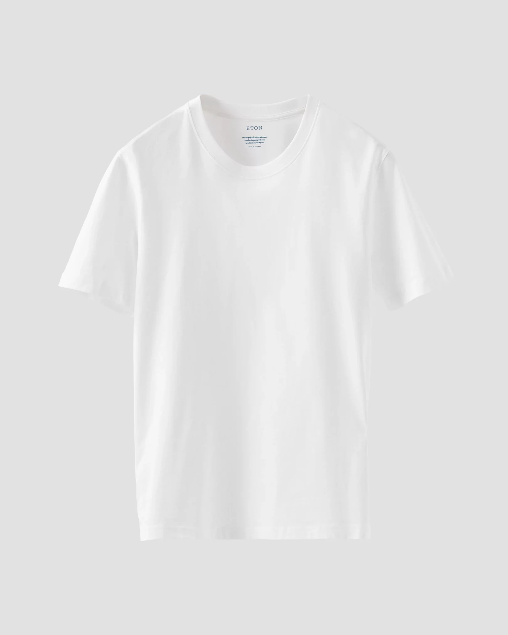 Chemise blanche en T-shirt de coton Supima