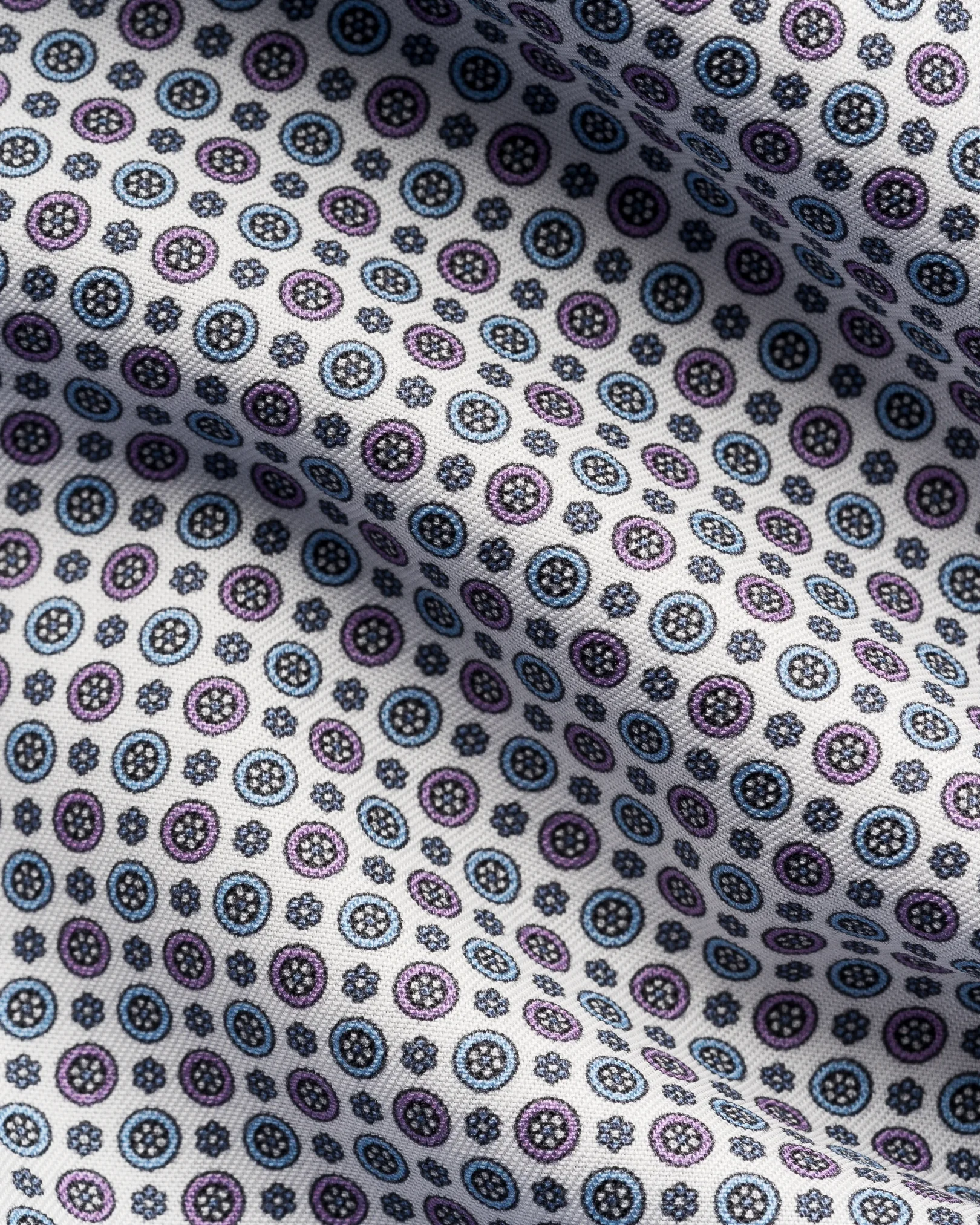 Eton - micro floral print shirt 256