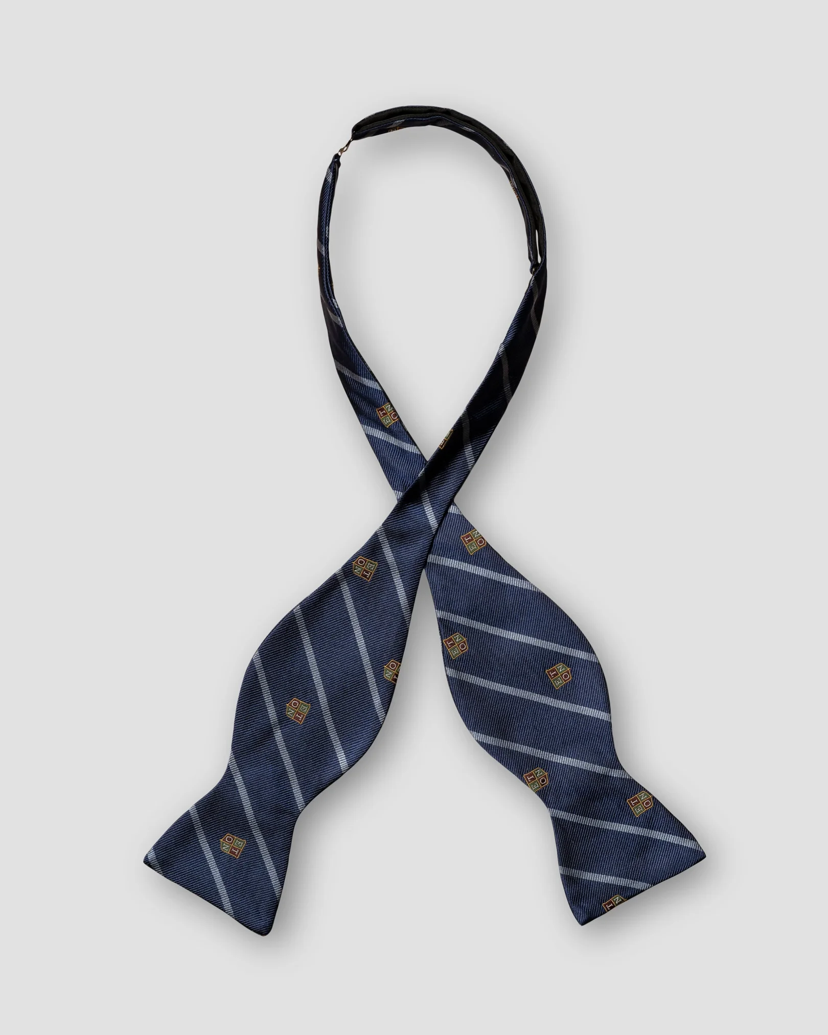 Eton - Dark blue Bow tie