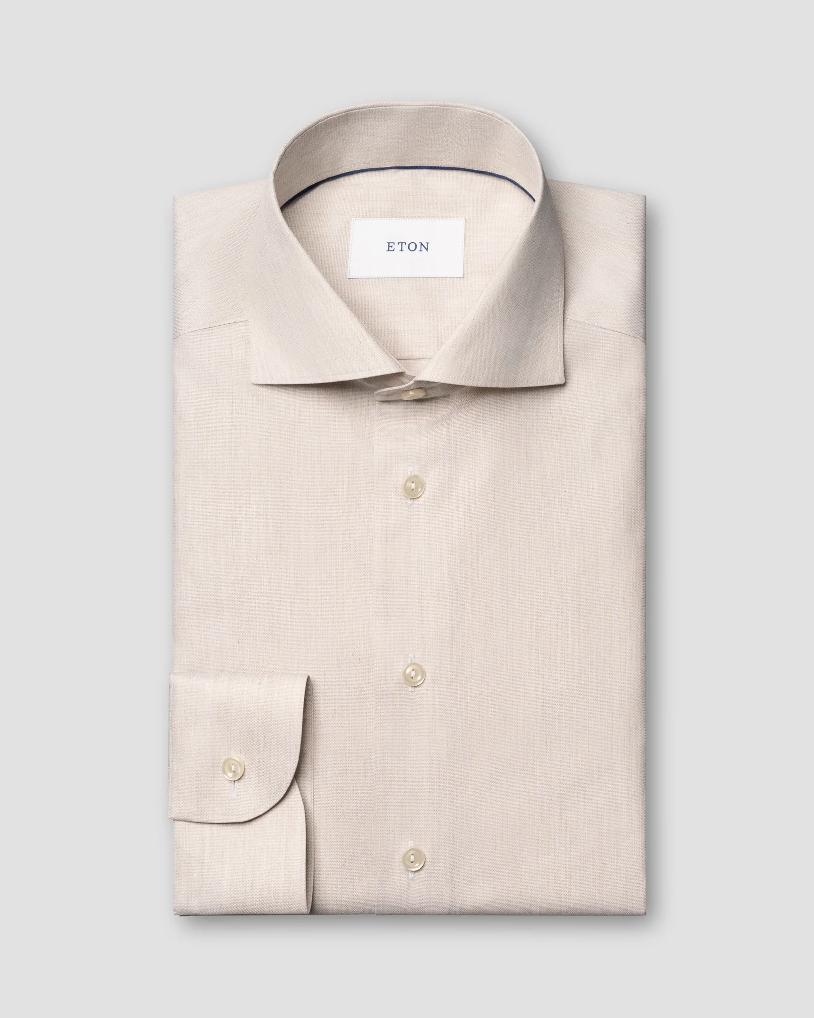 Eton - Solid Fine Twill Shirt