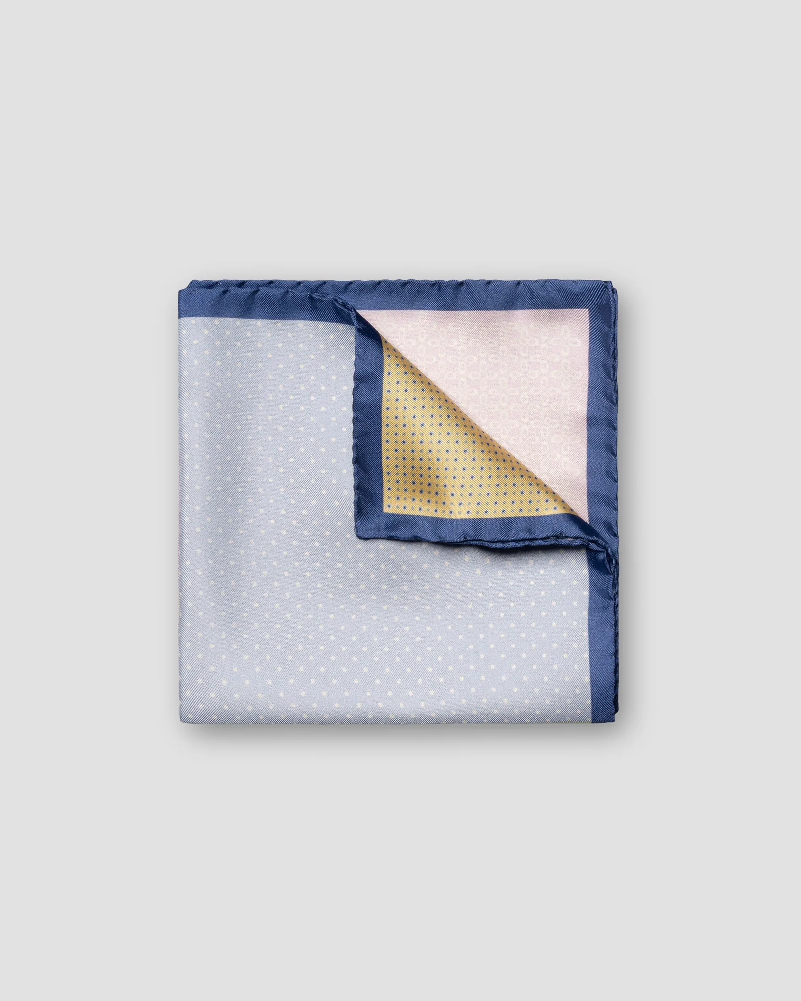 Eton - four color pocket square
