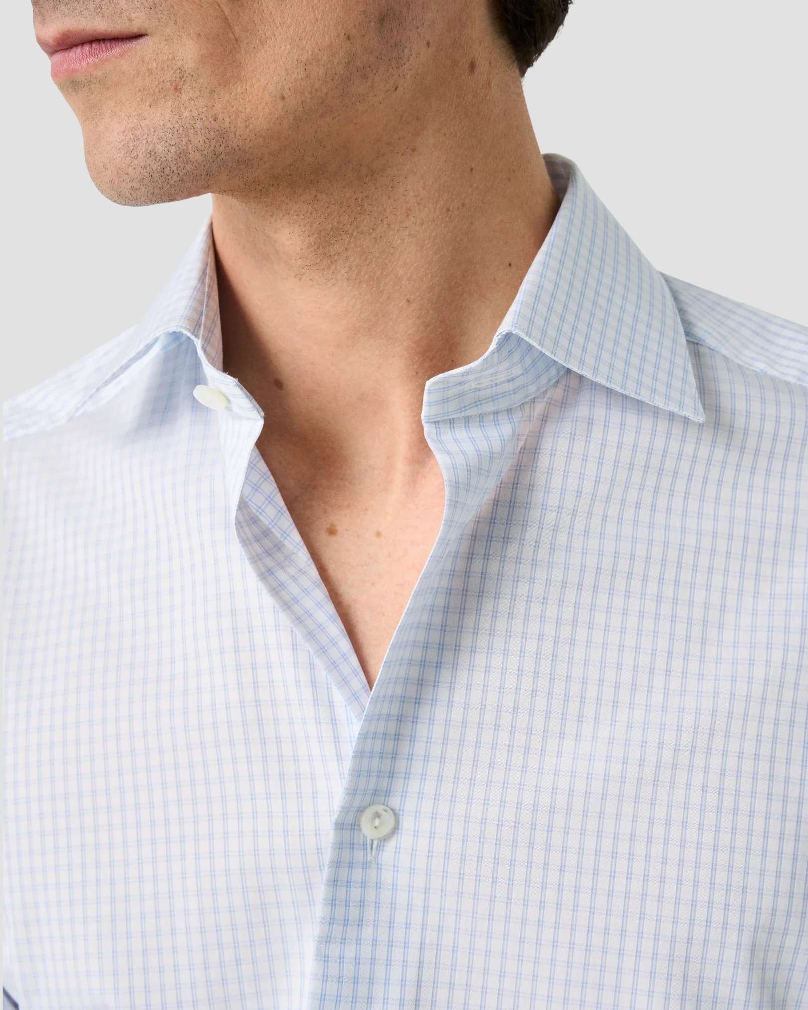 Eton - Check Supima 120 Shirt