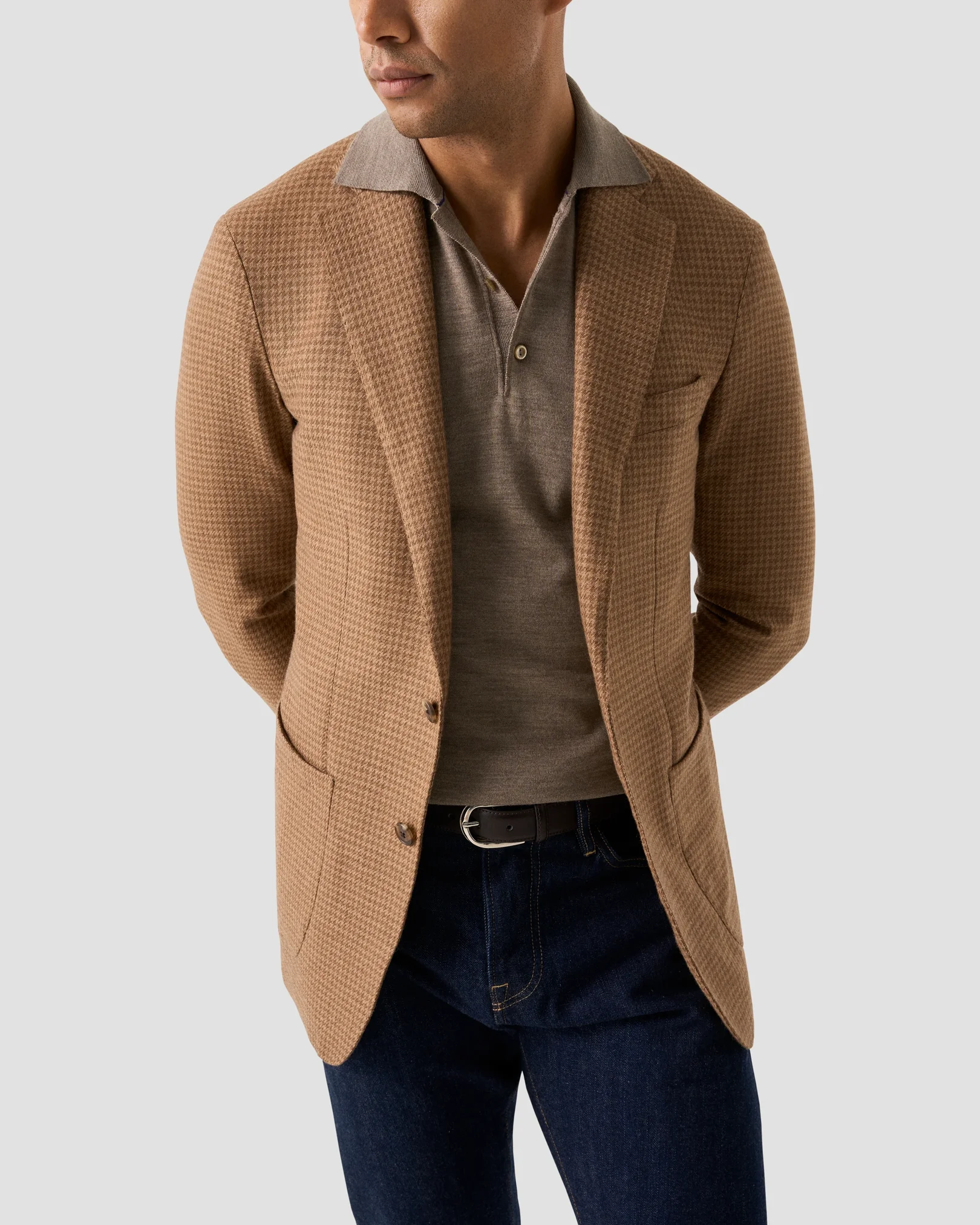 Eton - brown regular fit