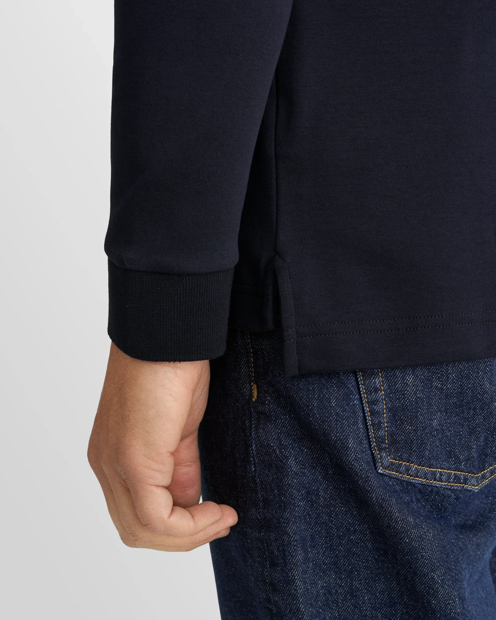 Eton - elegent navy blue polo