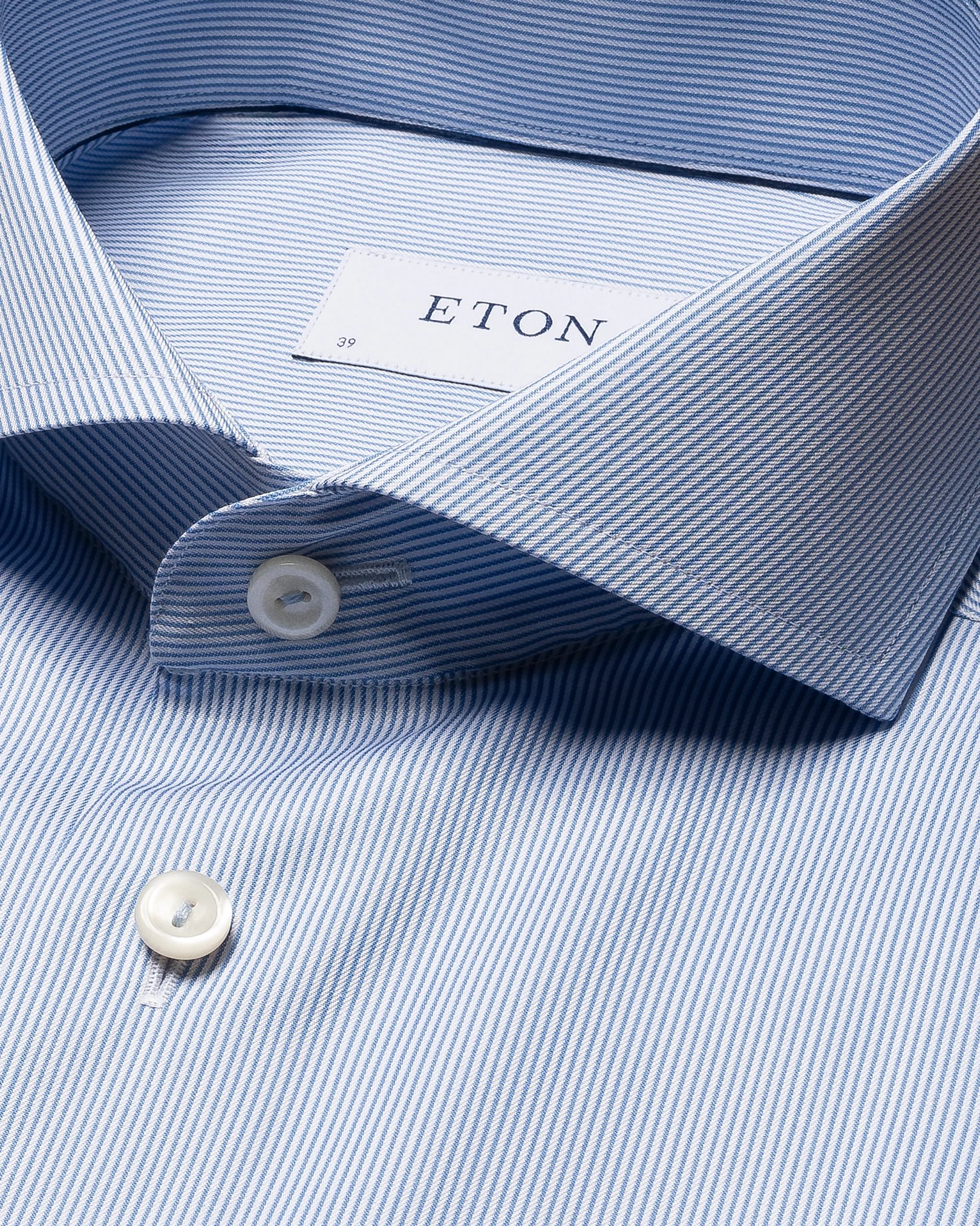 Eton - lightblue signature twill