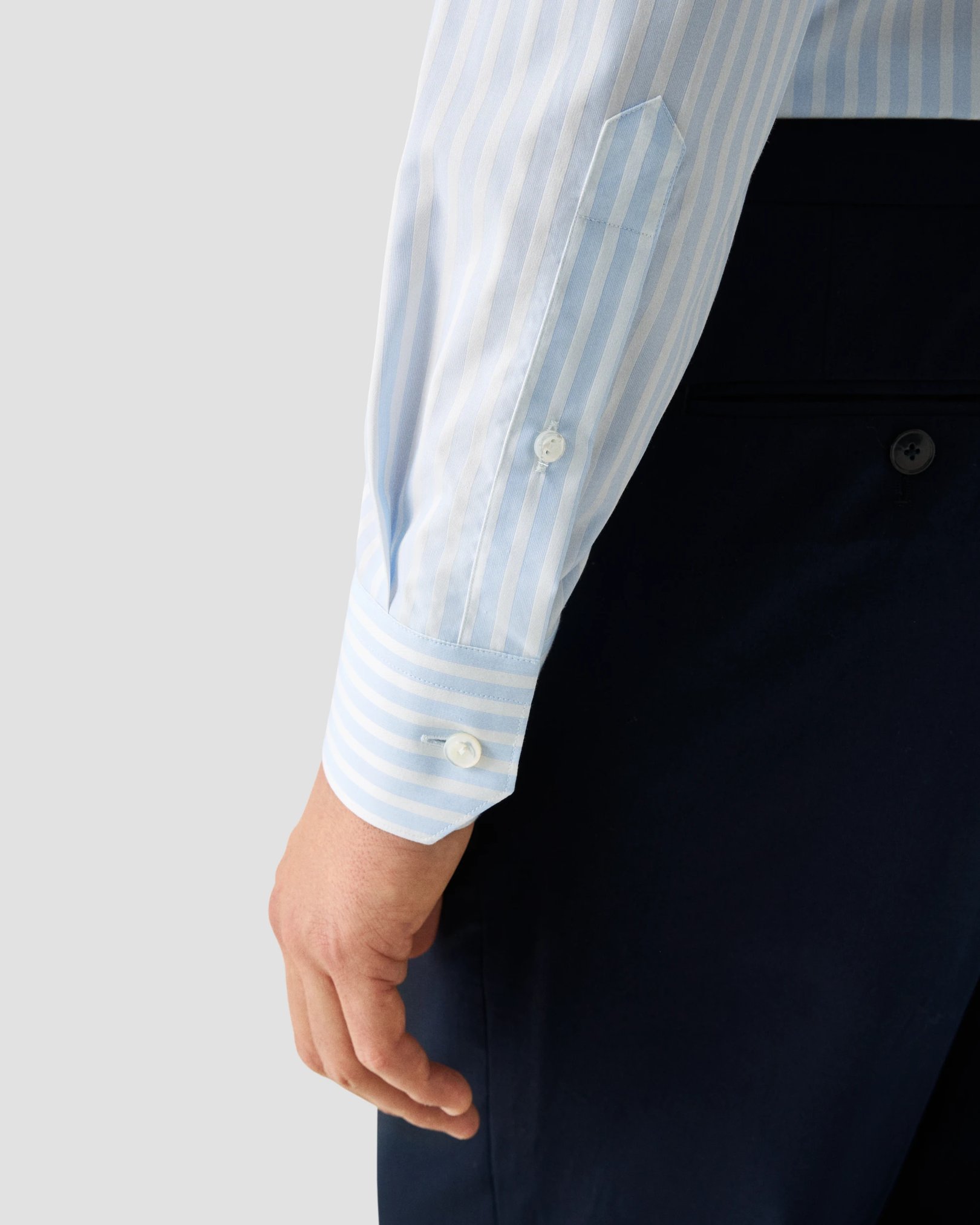 Eton - Striped Supima 120 Shirt