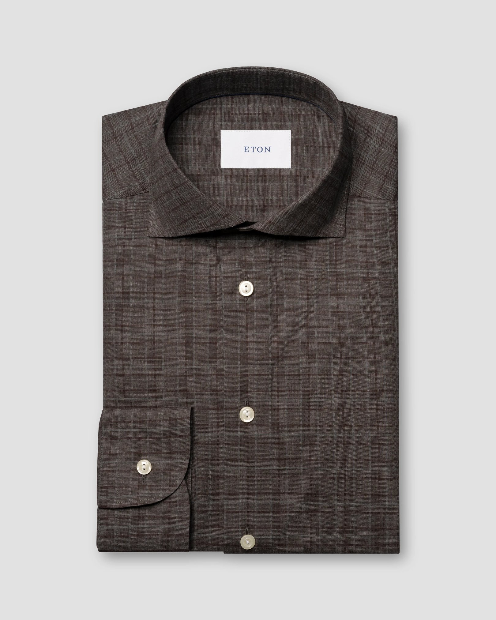 Eton - Check Signature Flannel Shirt