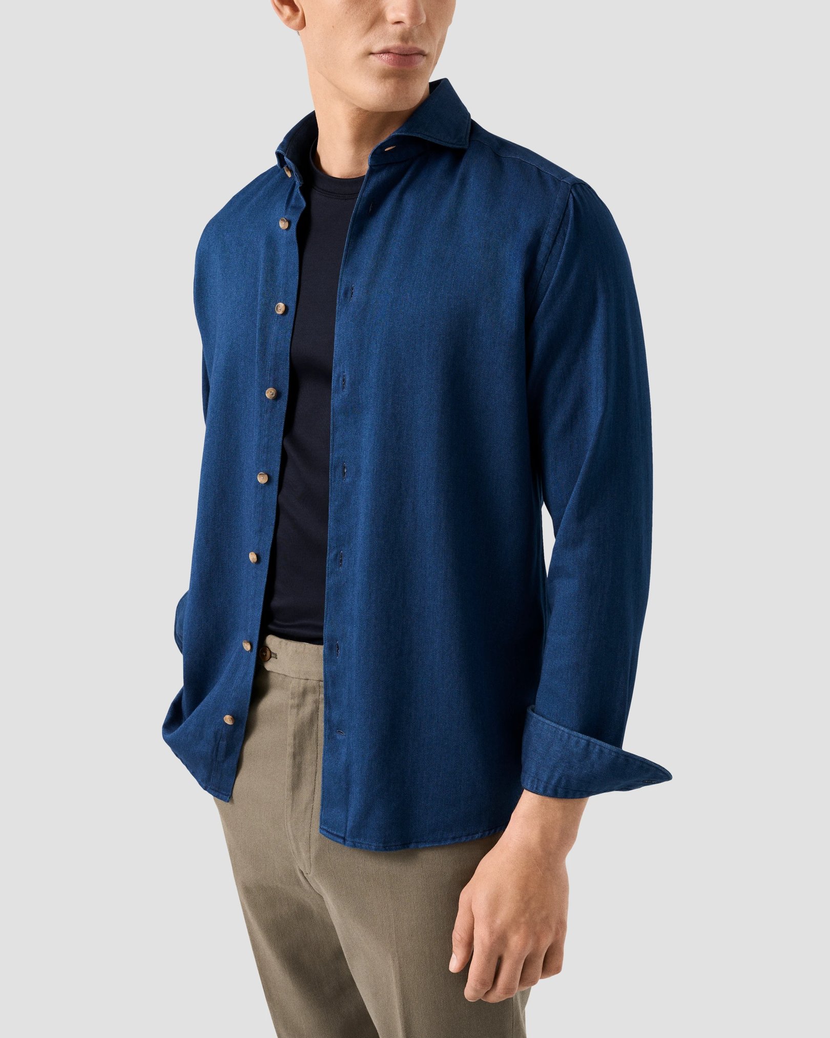 Eton - Solid Filo di Scozia T-shirt
