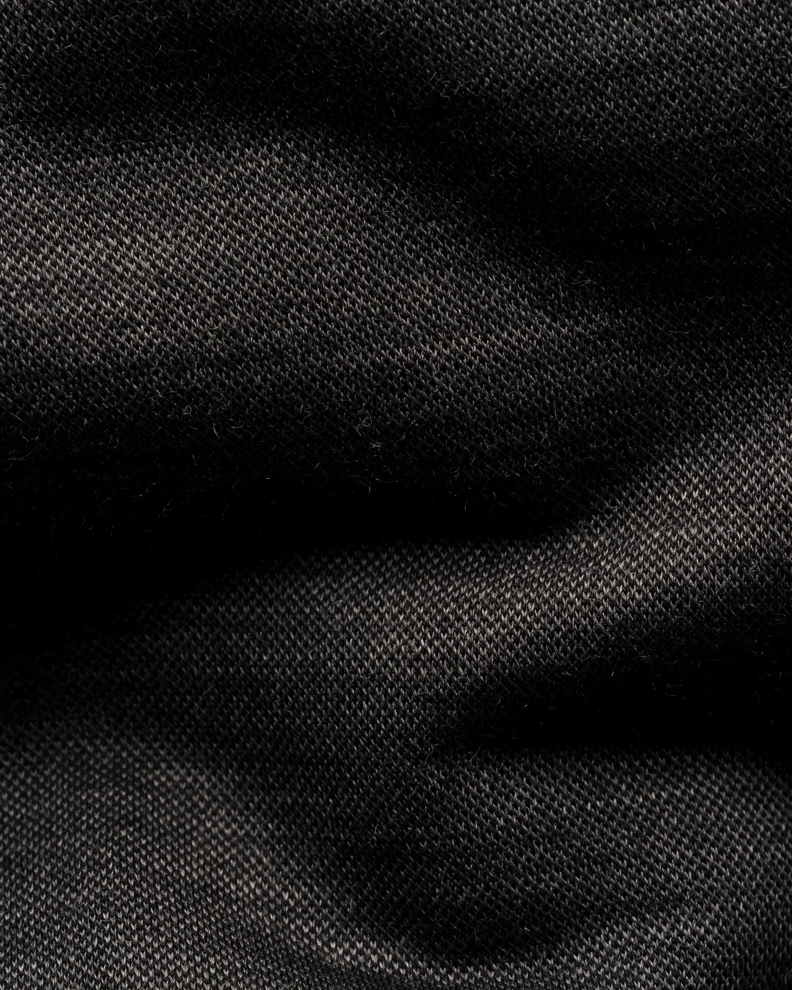 Eton - merino lyocell jersey shirt dark grey merino lyocell jersey shirt