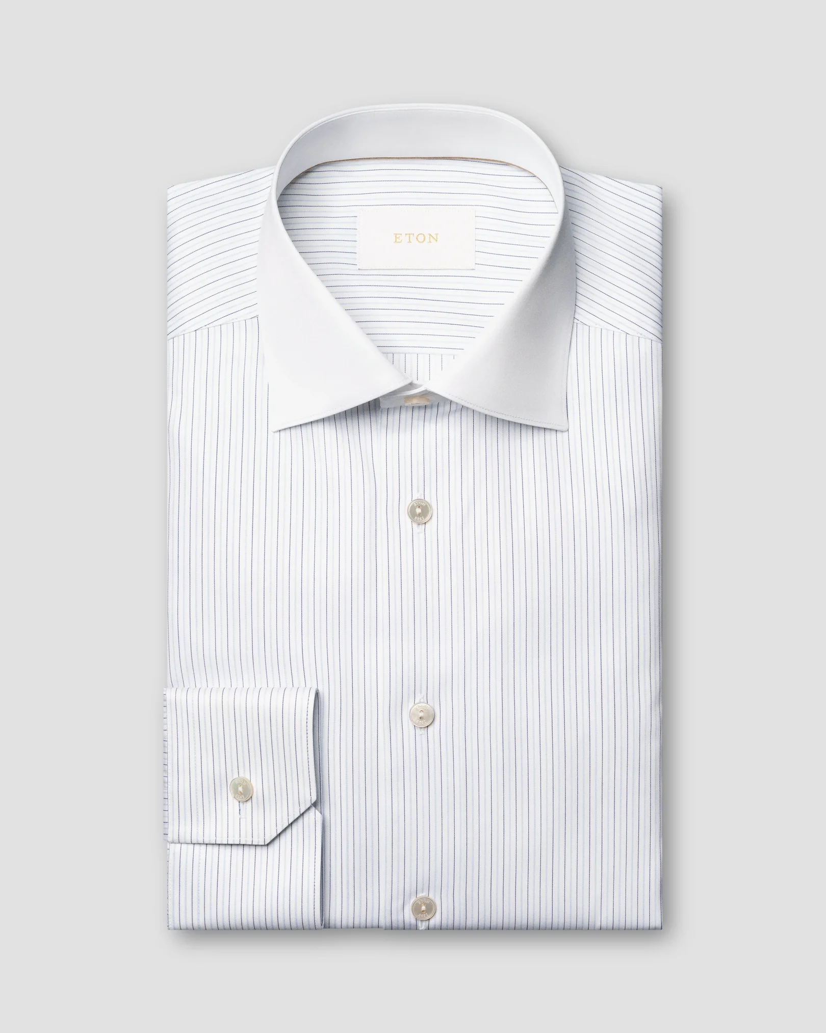 Eton - Stripe Supima 120 Shirt