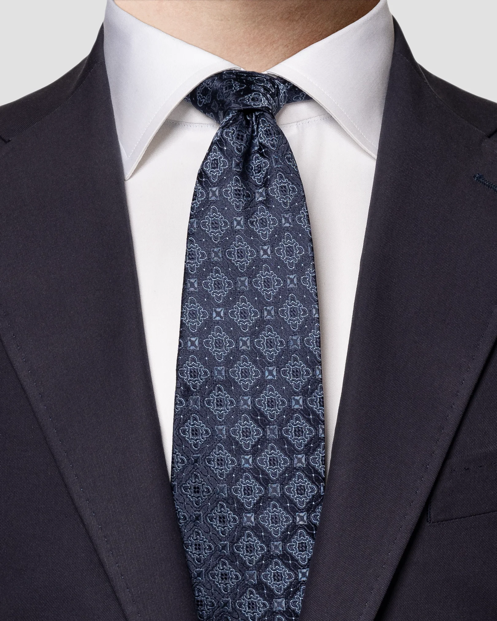 Navy blue Tie - Eton