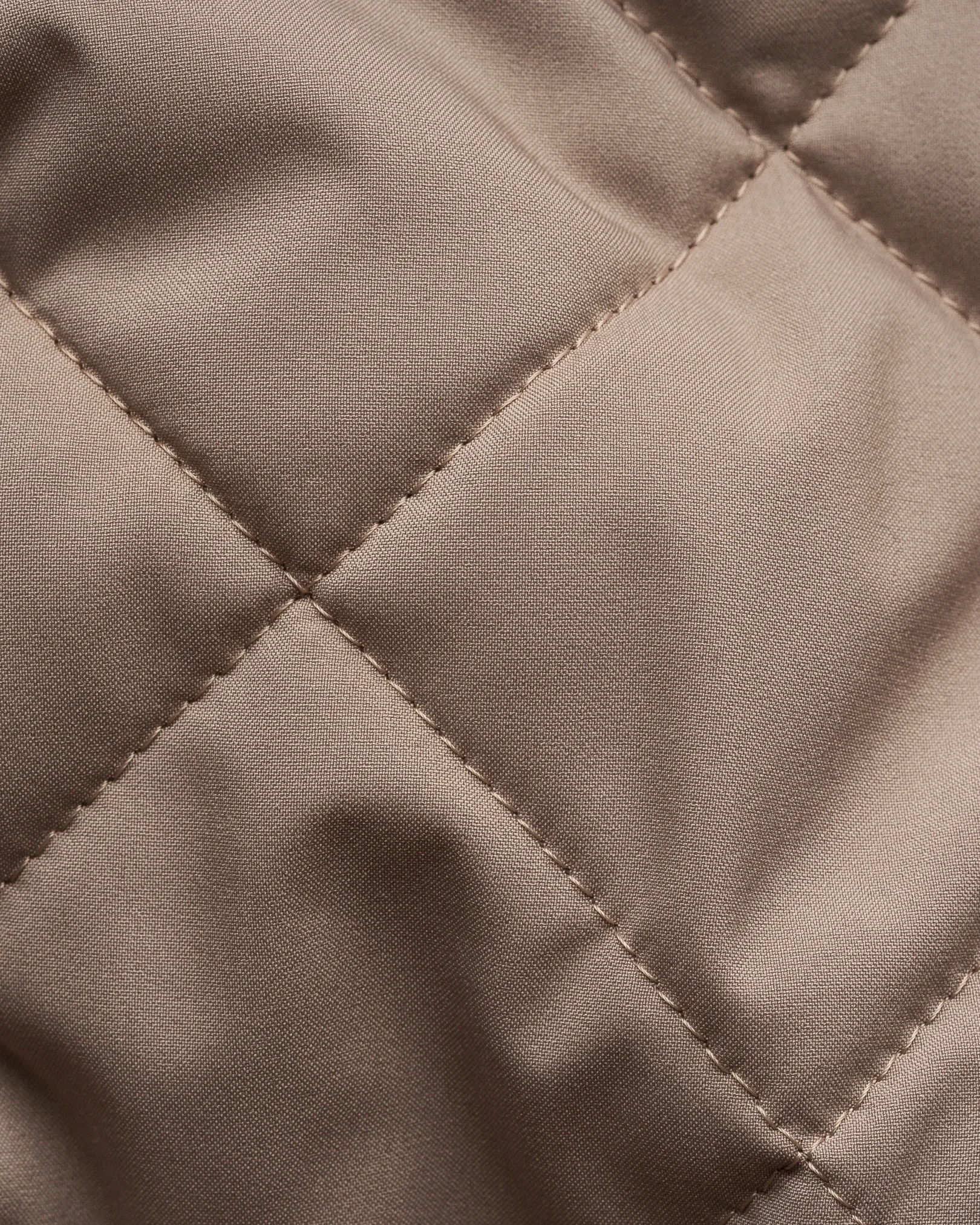 Eton - quilted shell jacket