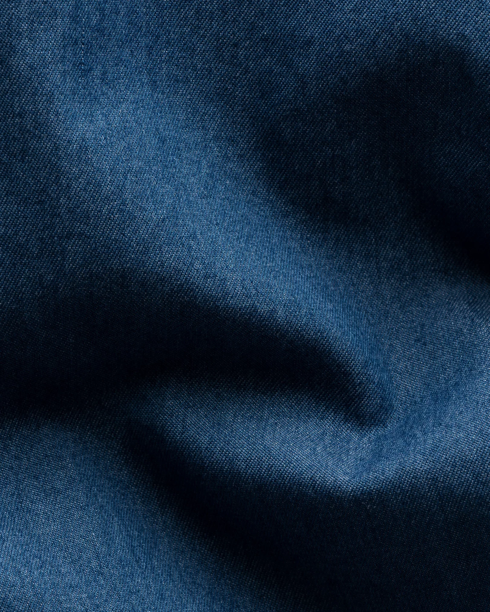 Eton - dark blue indigo shirt jacket
