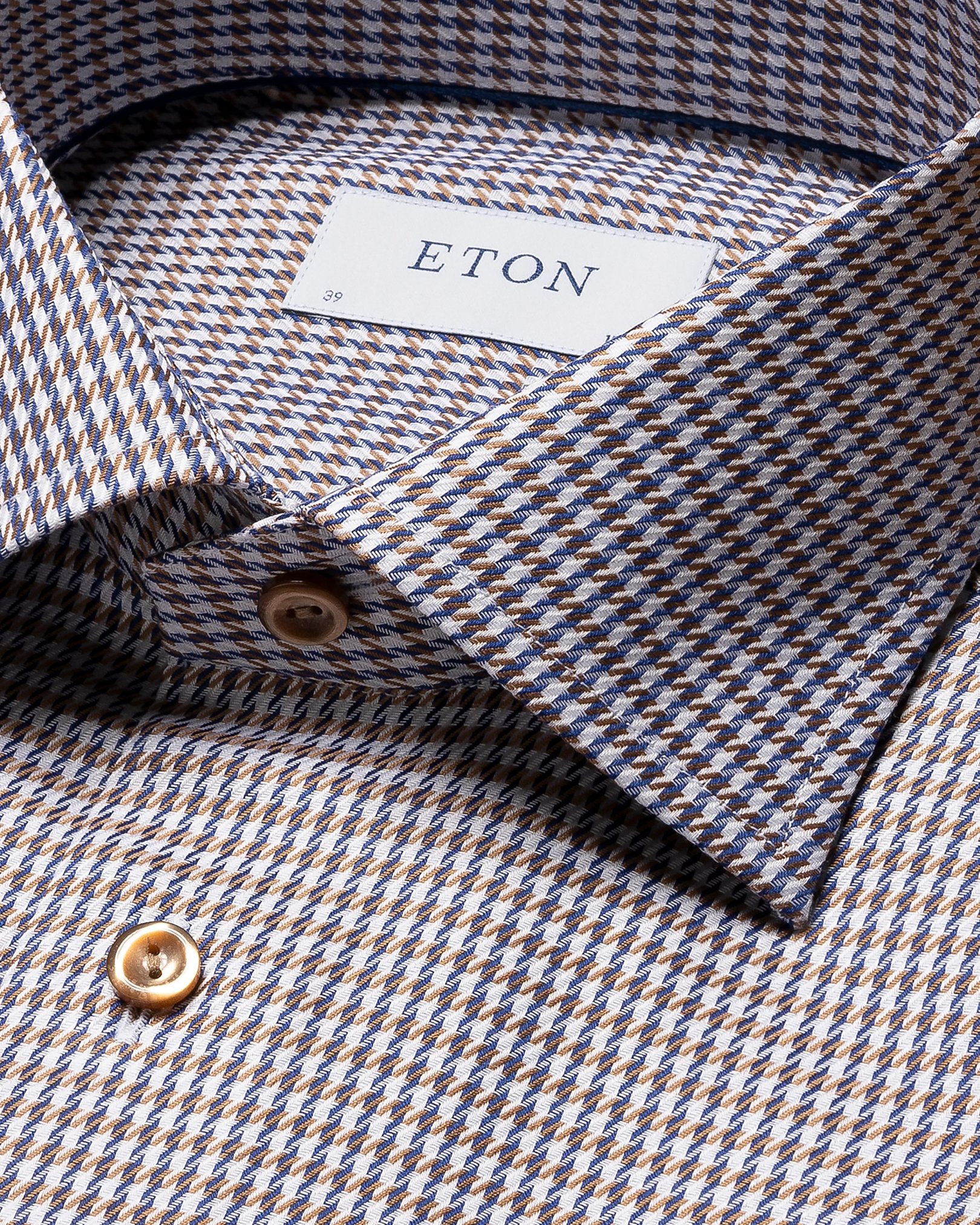 Eton - brown twill