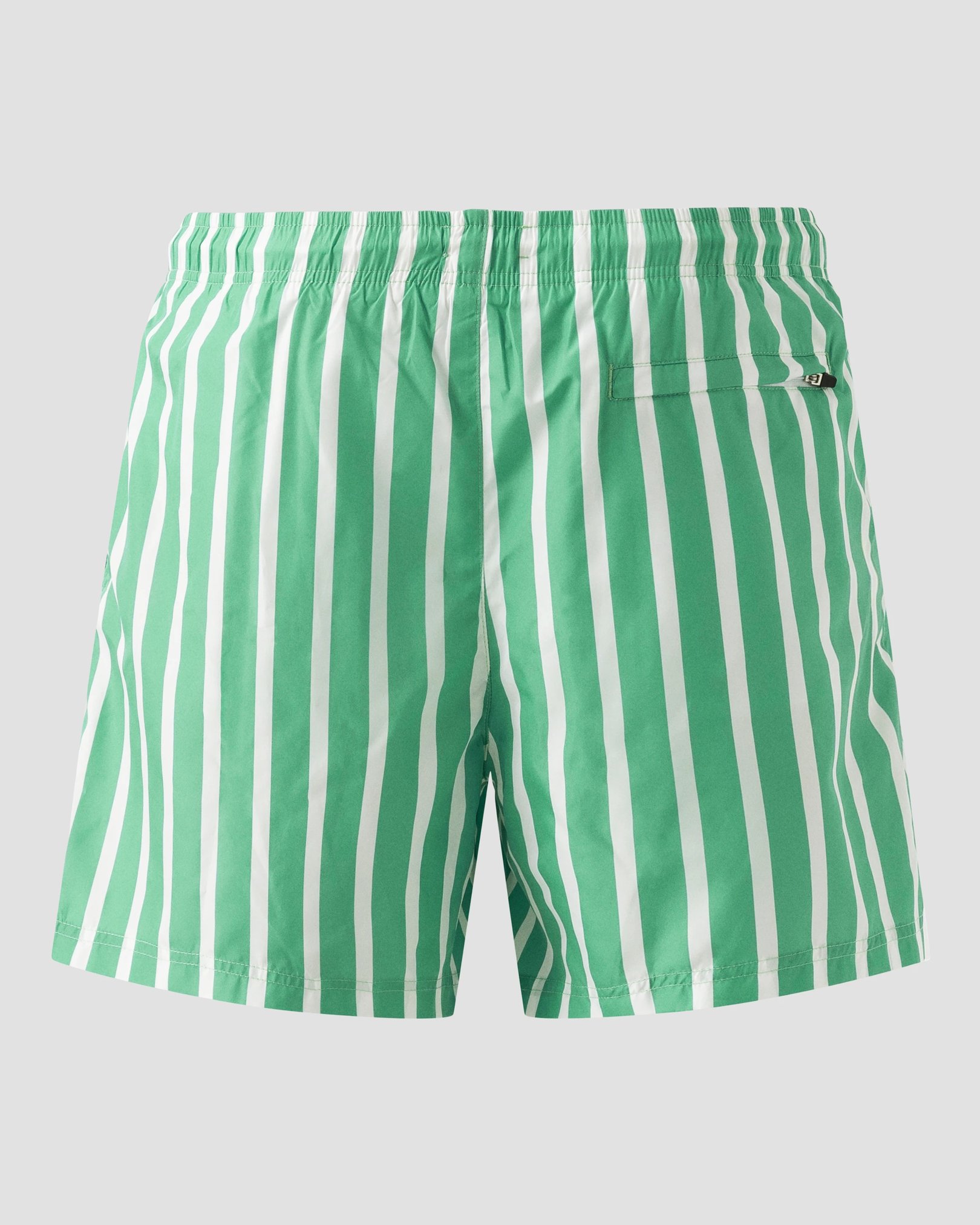 Eton - Striped Swim Shorts