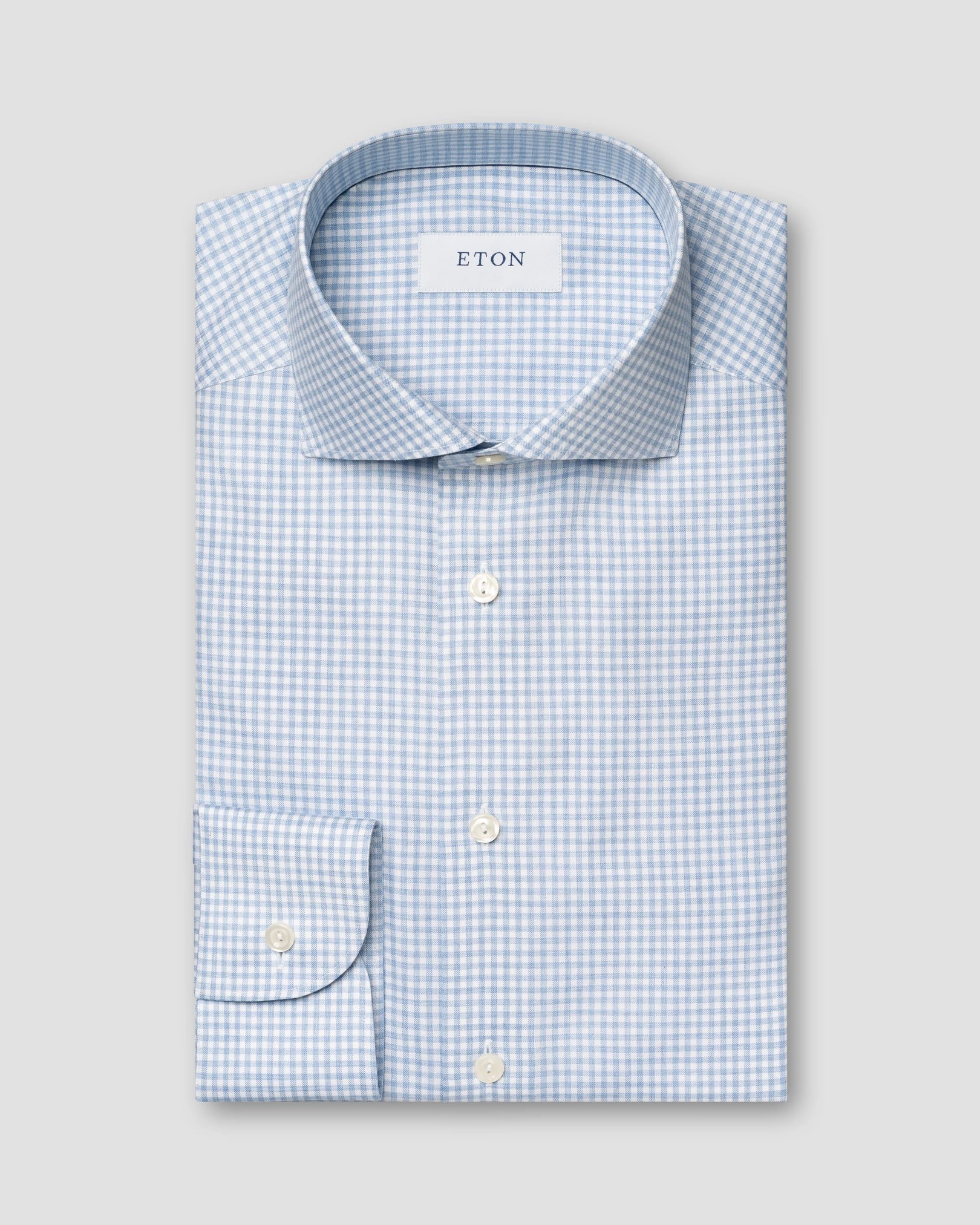 Eton - Check Signature Oxford Shirt