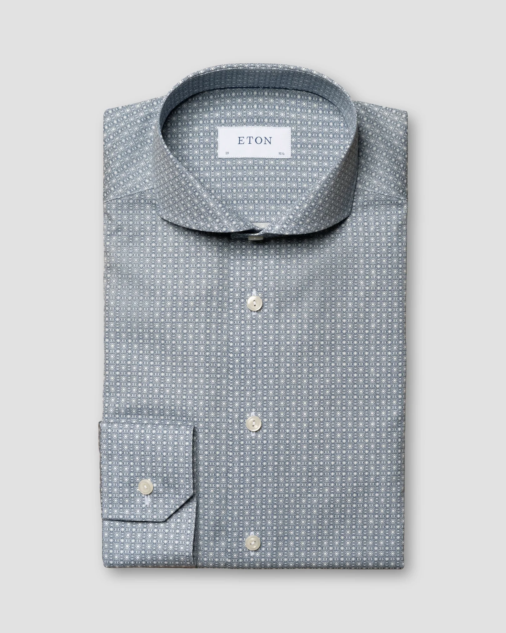 Eton - dark blue poplin 236