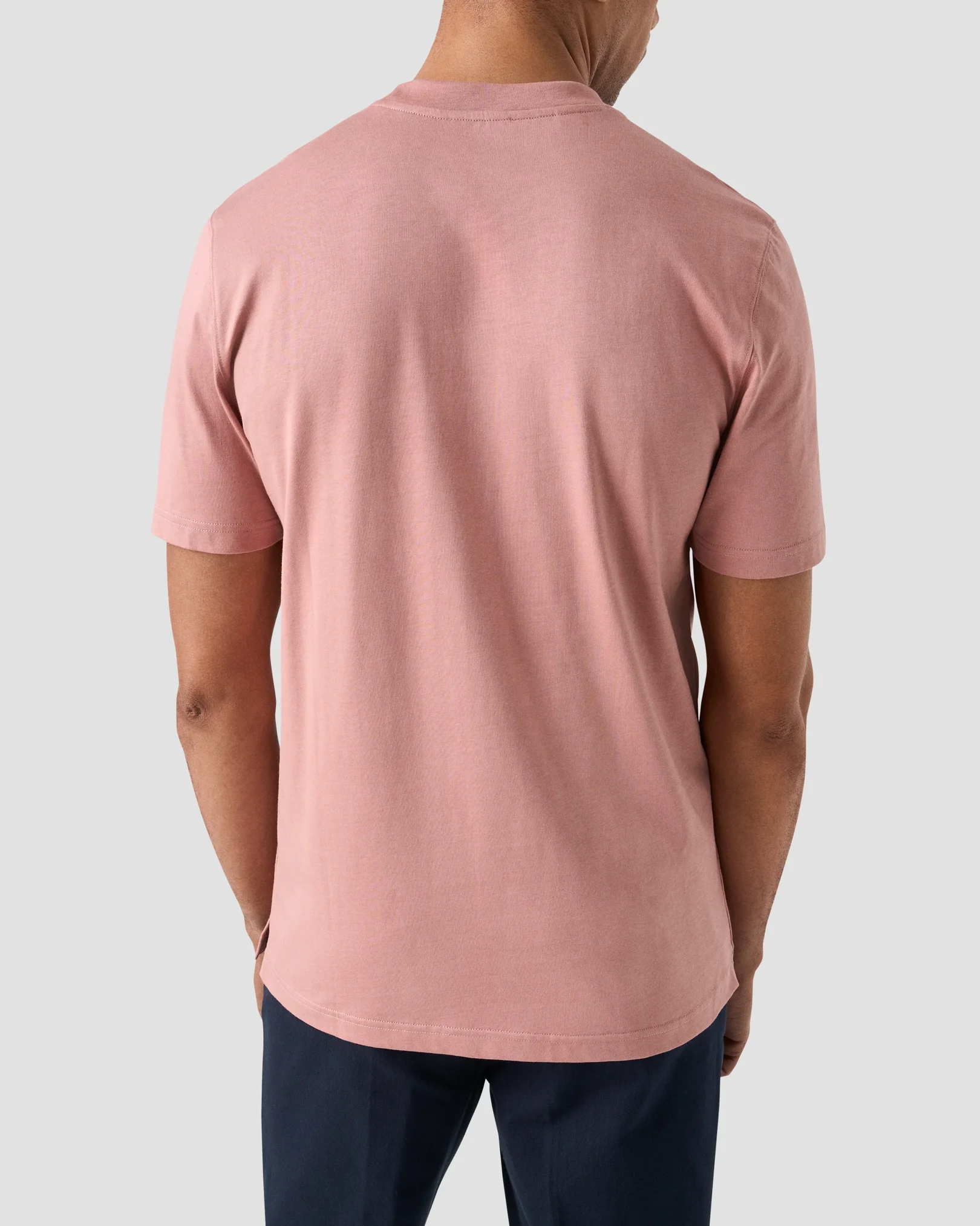 Eton - pink single jersey supima cotton t shirt pink single jersey supima cotton t shirt