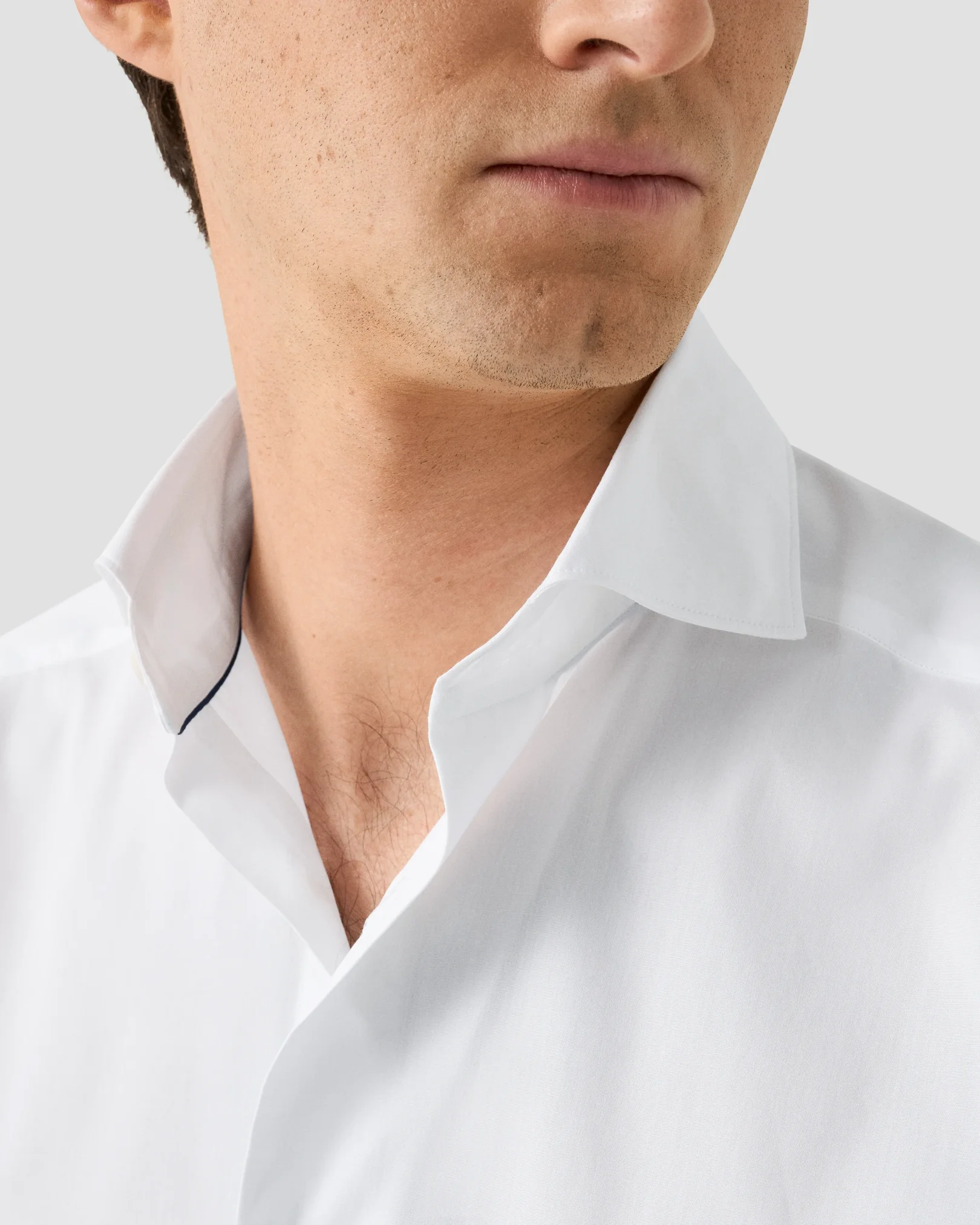 Eton - end on end breeze poplin shirt 261