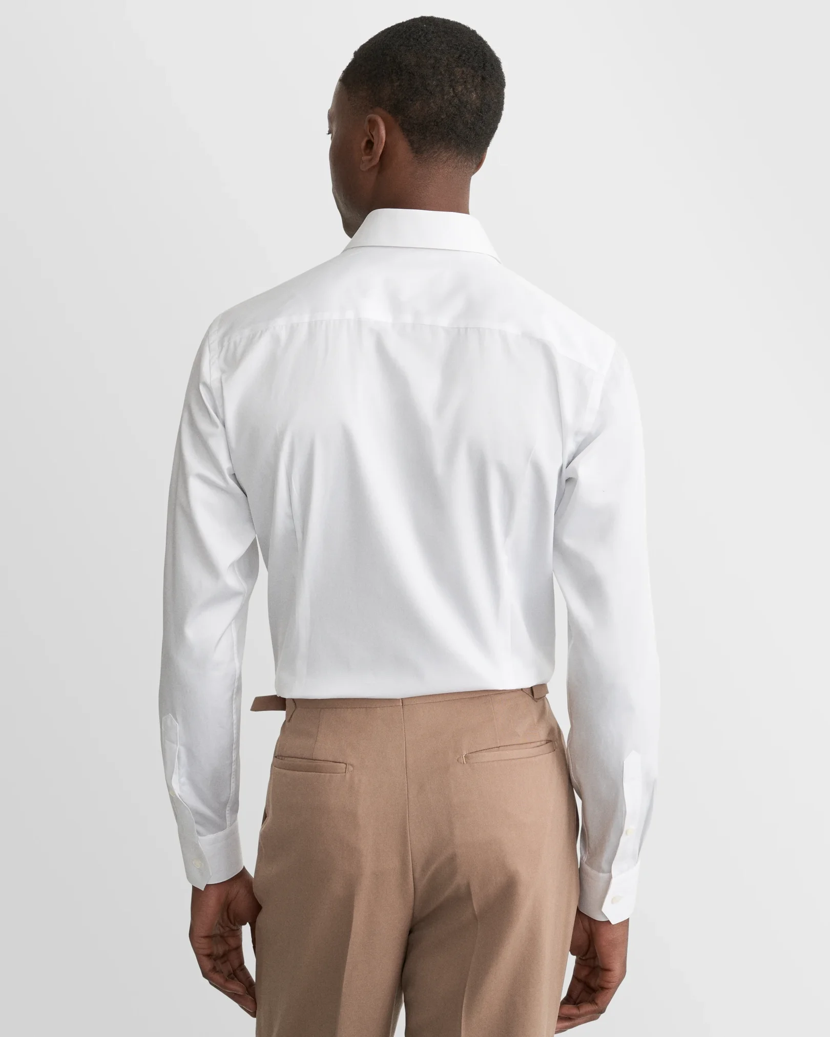 Eton - Solid Elevated Twill Shirt
