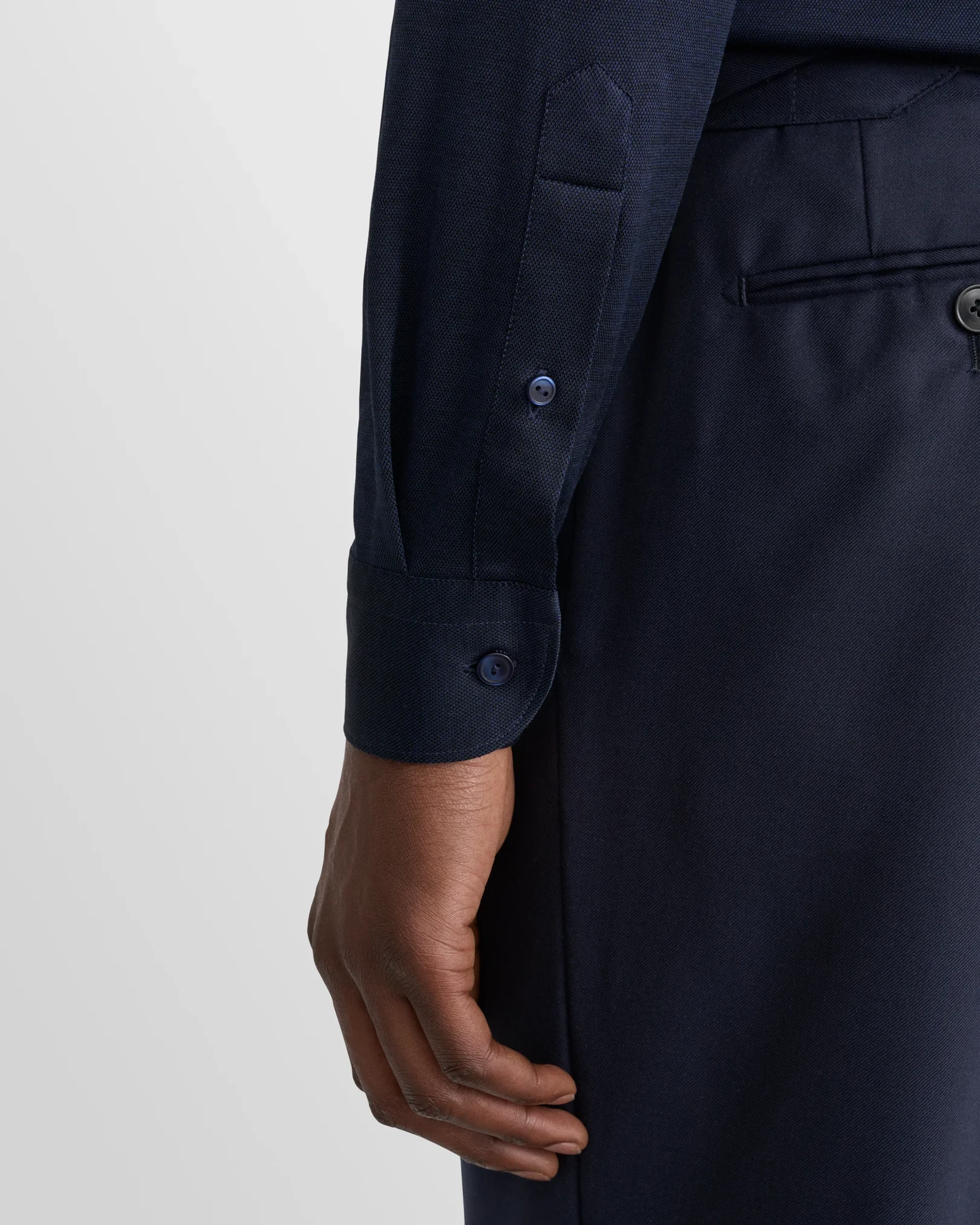 Eton - Filo di Scozia Jersey Shirt