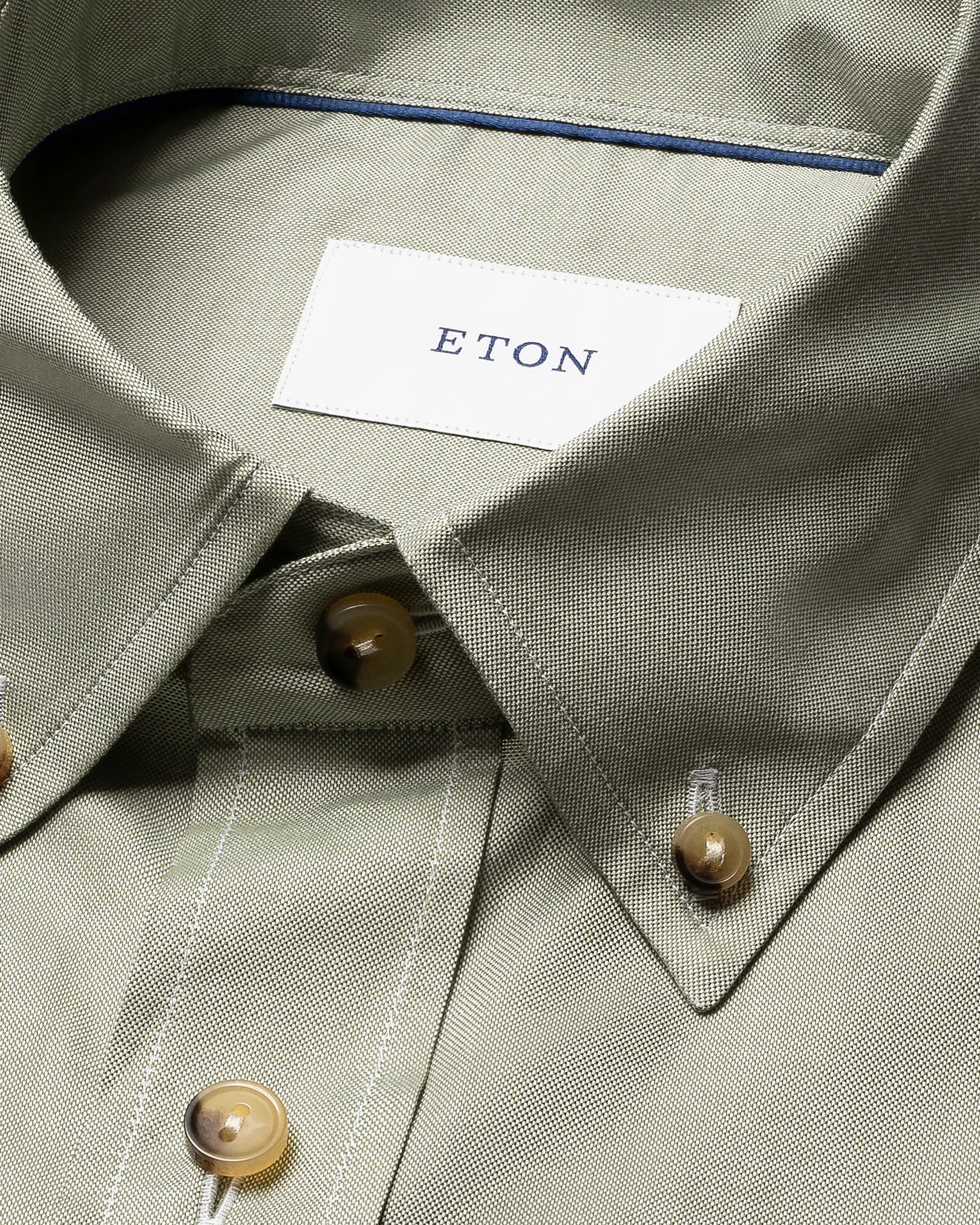 Eton - Solid Signature Oxford Shirt