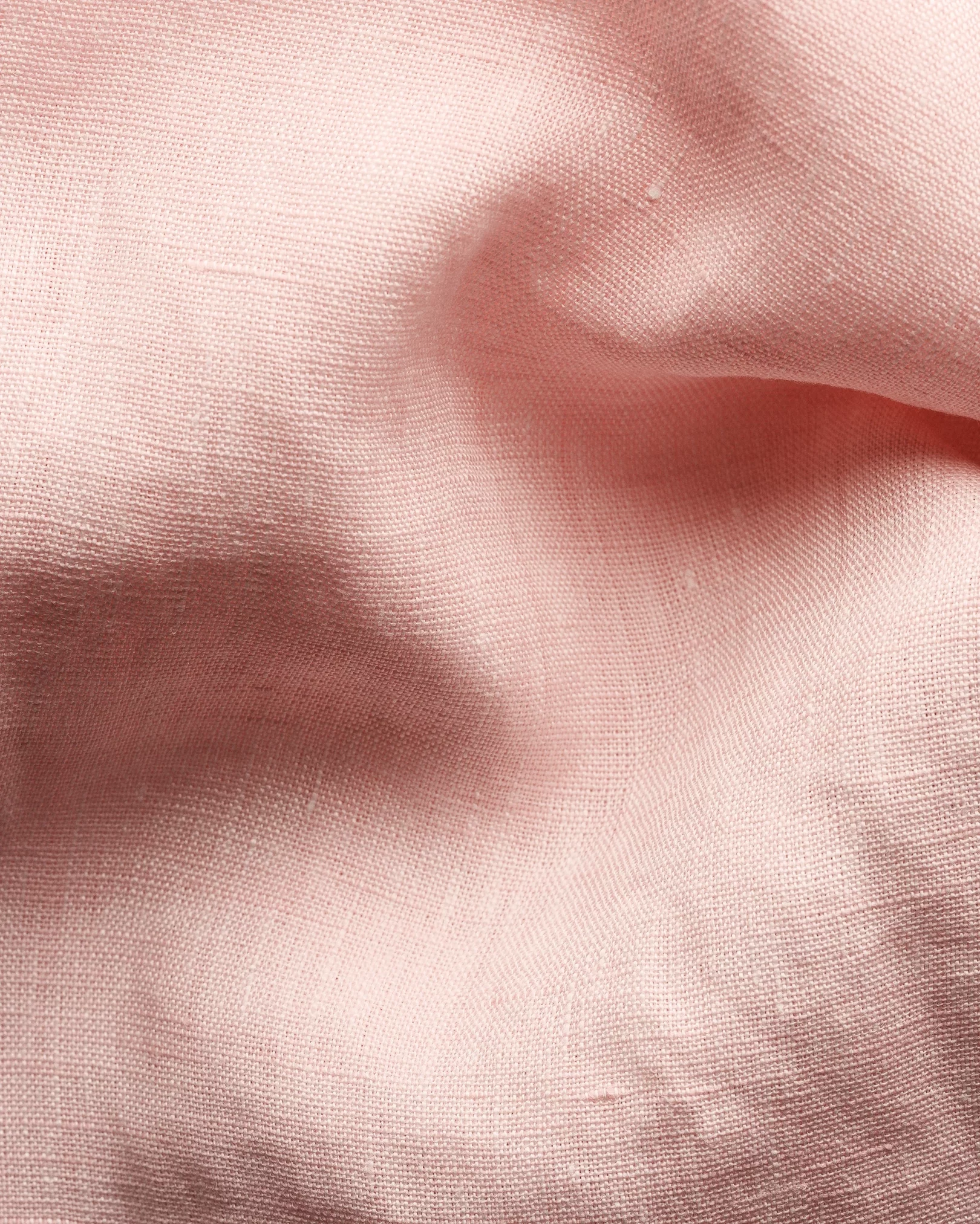 Eton - pink linen solid