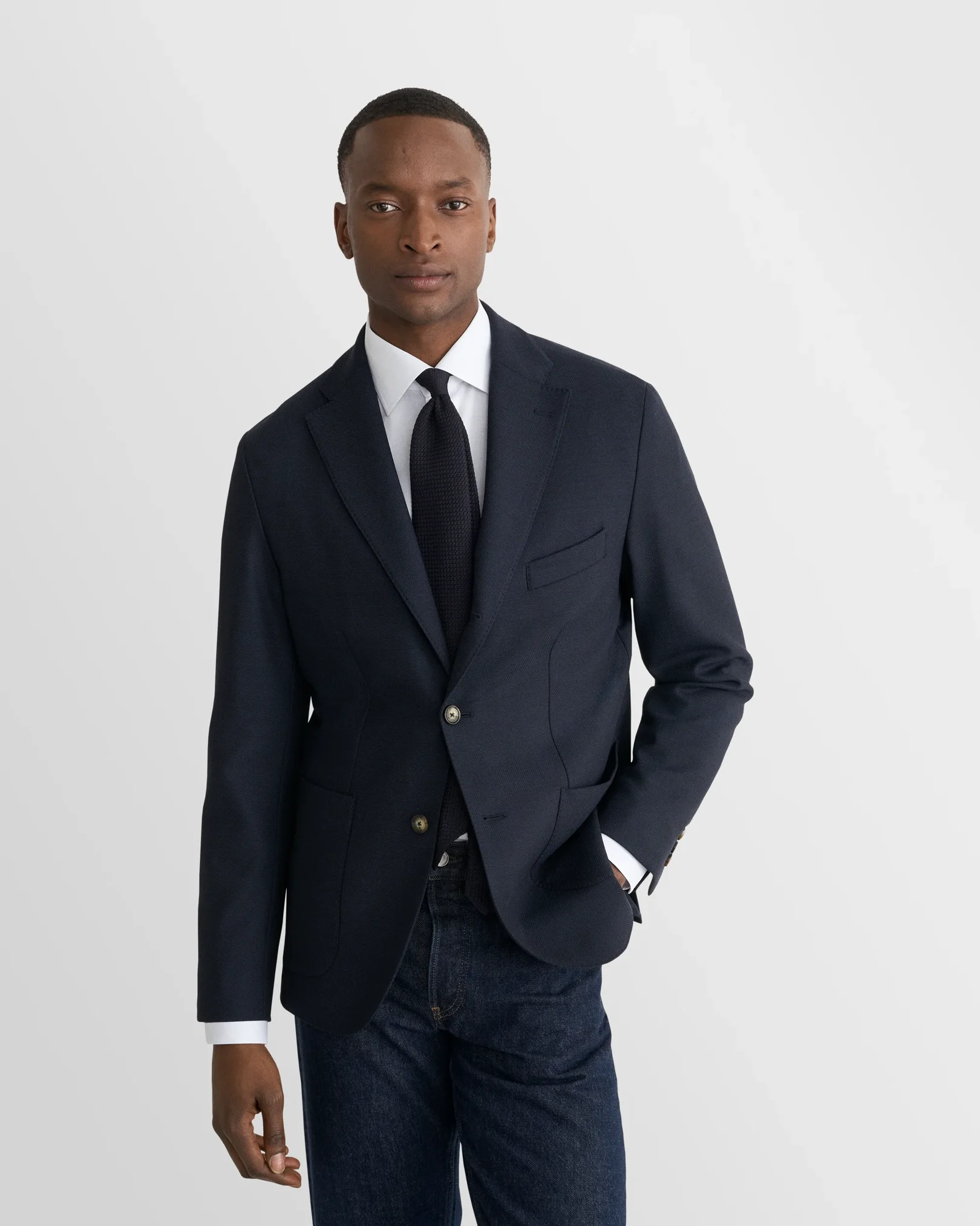 Eton - solid signature oxford shirt