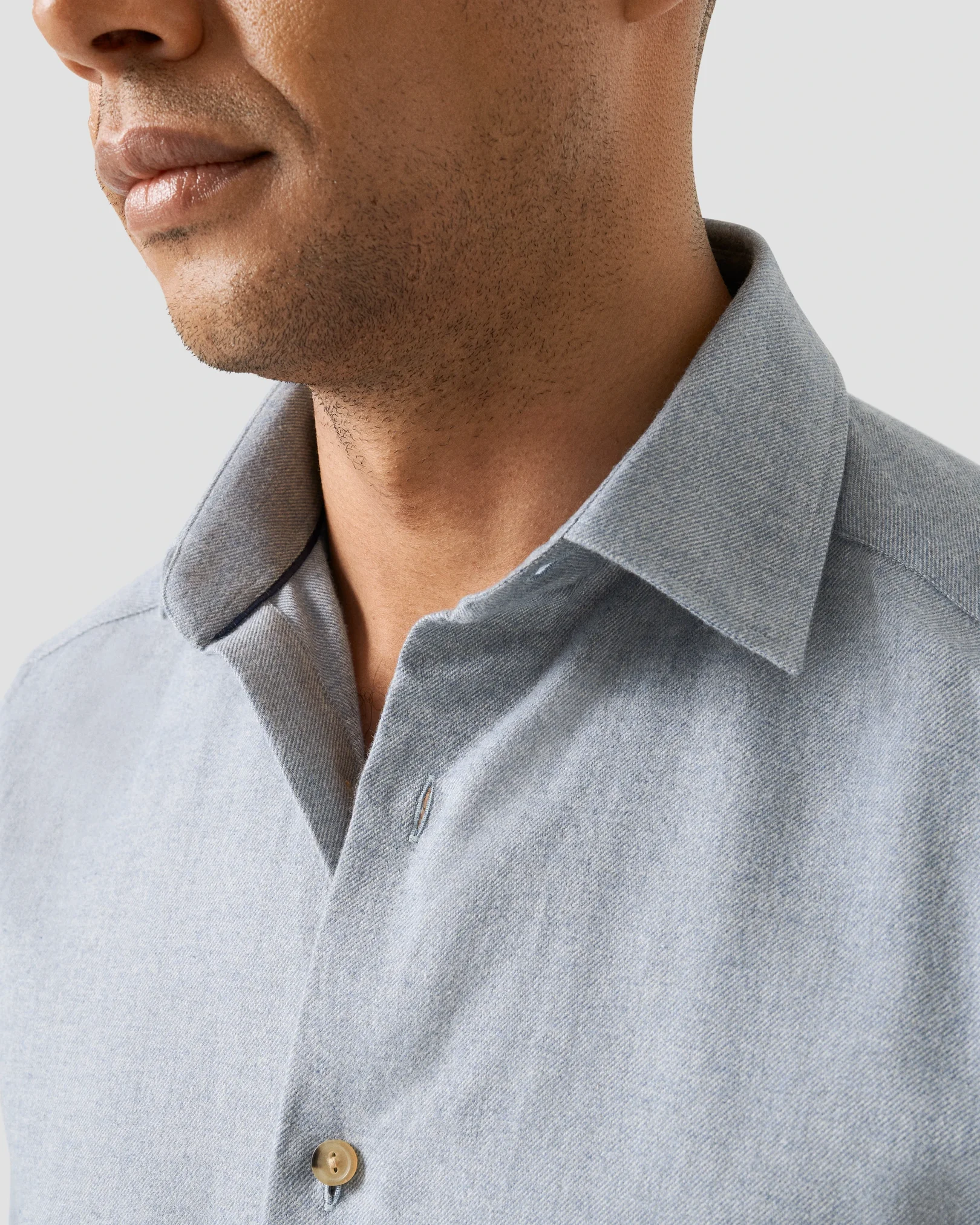 Eton - Flannel Shirt