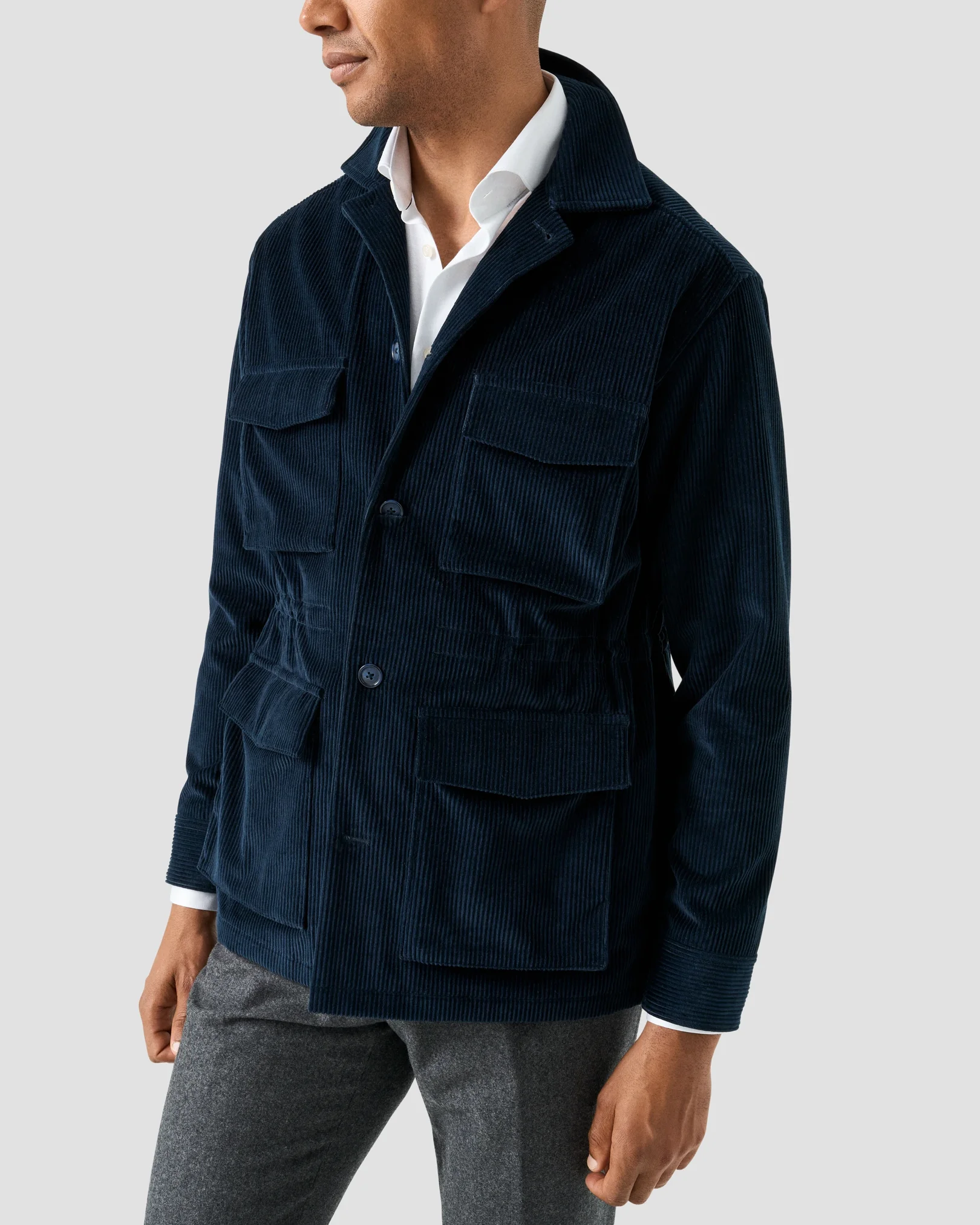 Eton - Filo di Scozia Jacquard Knit Shirt