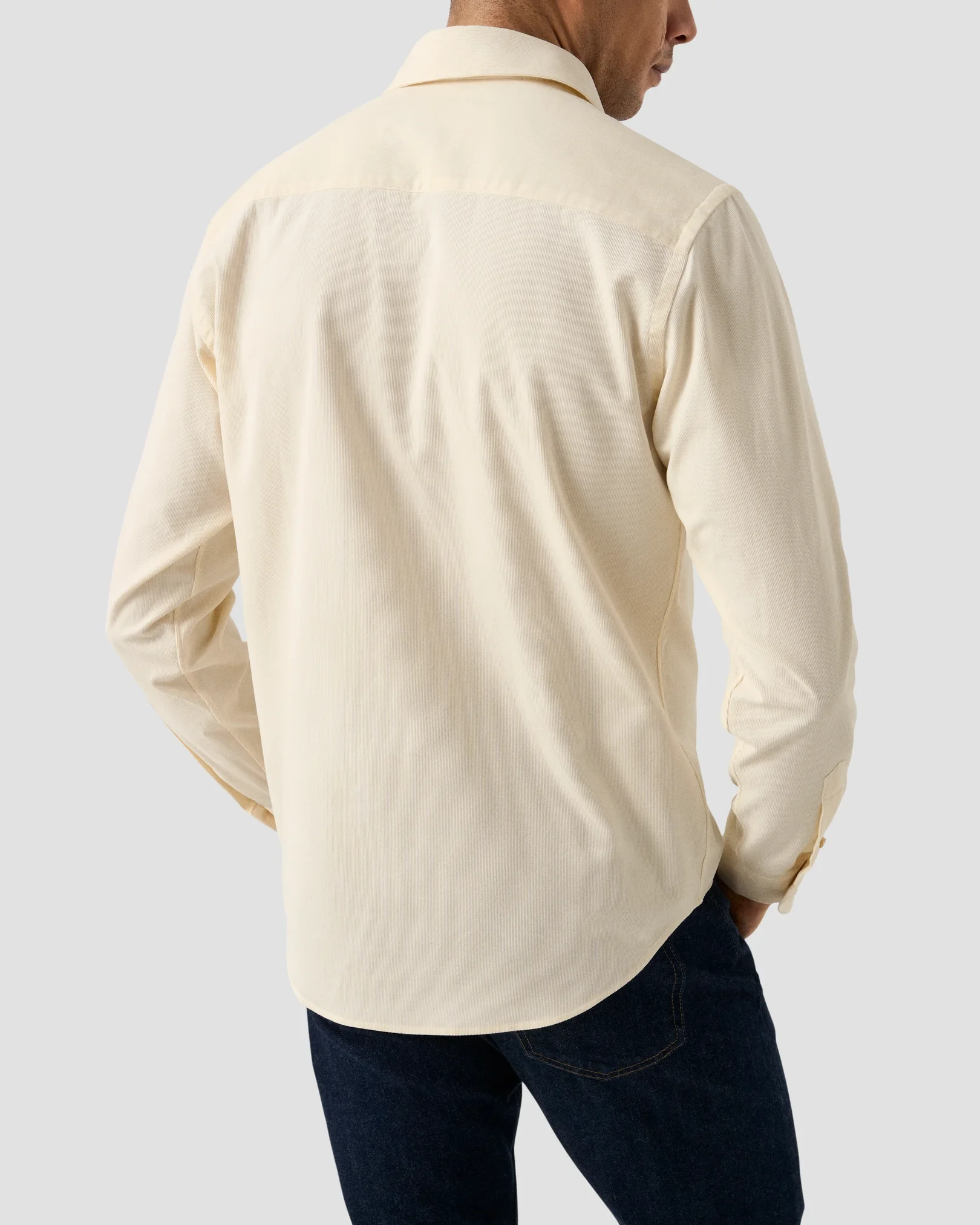 Eton - Chemise en velours côtelé
