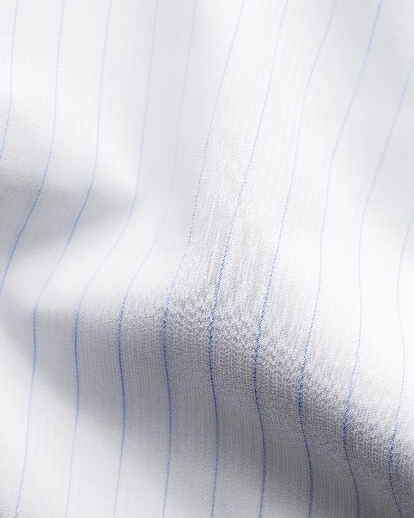Eton - white fine twill cutaway striped