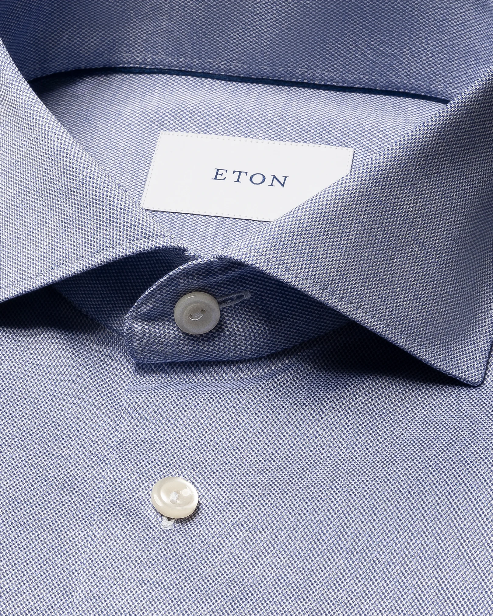 Eton - Filo di Scozia Jacquard Knit Shirt