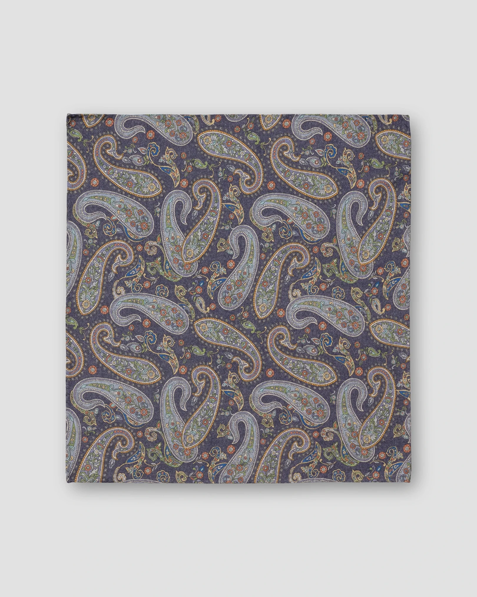 Eton - two face wool pocket square