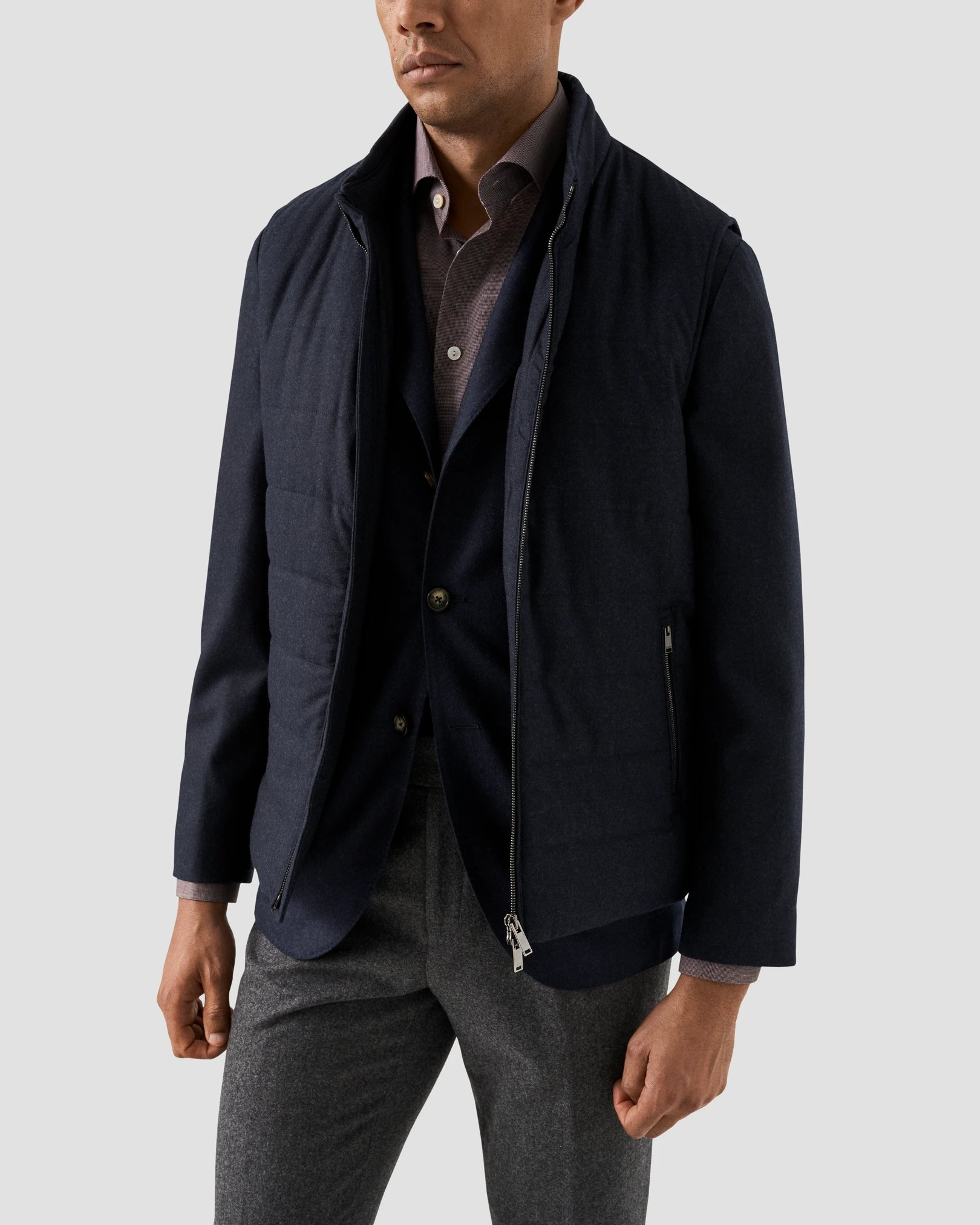Eton - Flannel Soft Jacket