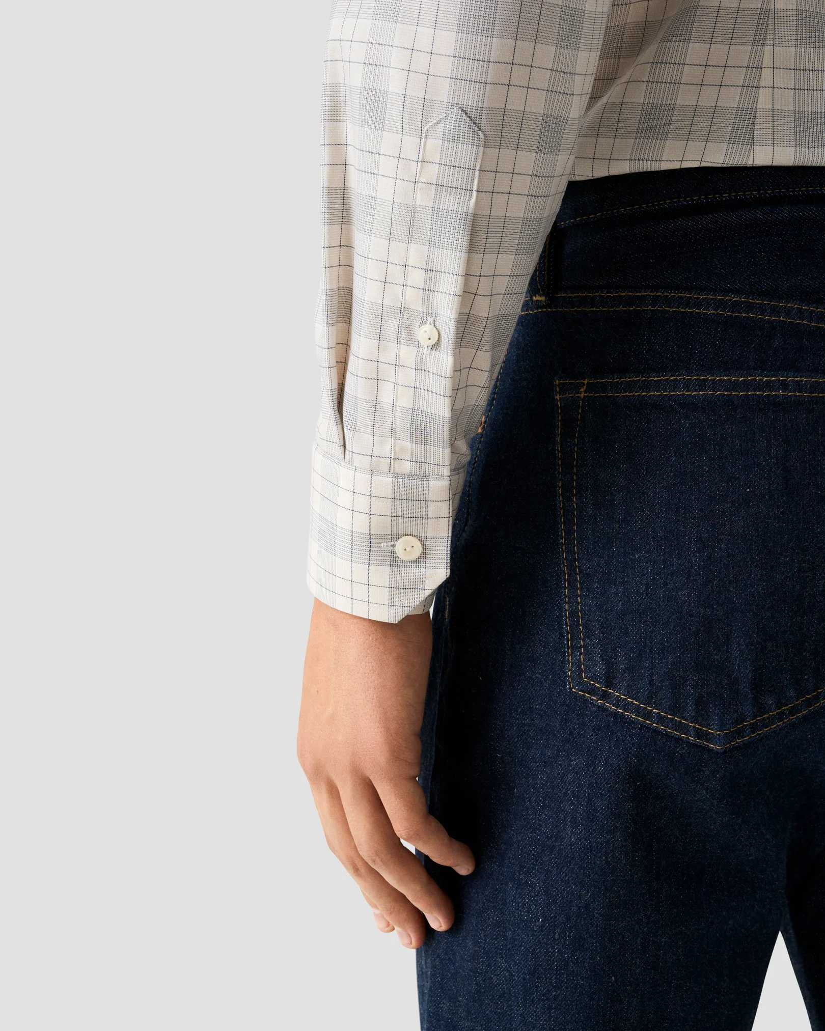 Eton - Check Twill Shirt