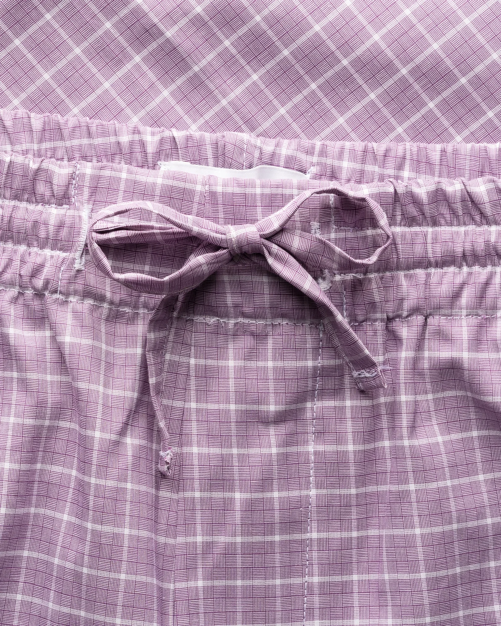 Eton - checked pyjamas