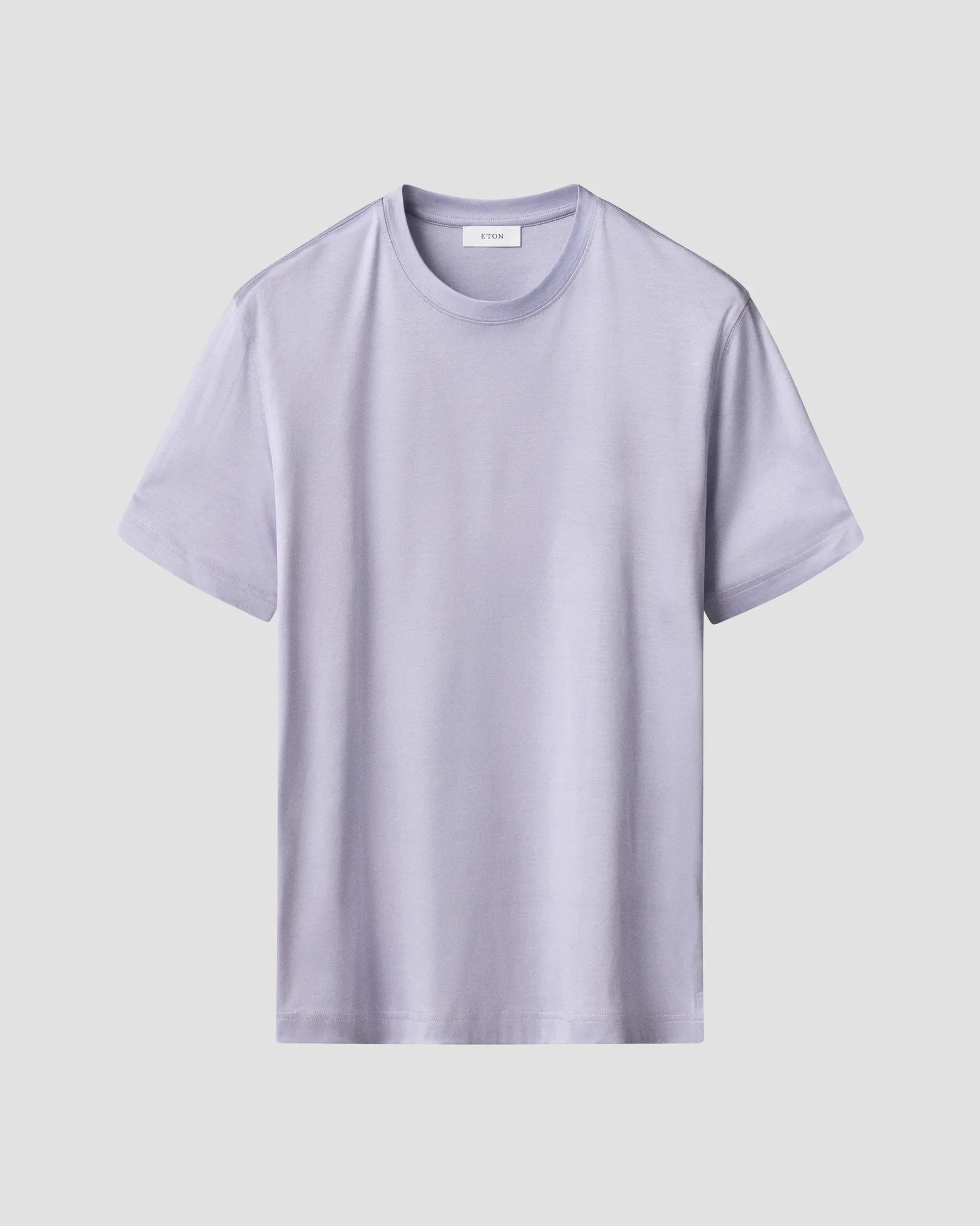 Eton - filo di scozia t shirt light blue filo di scozia t shirt